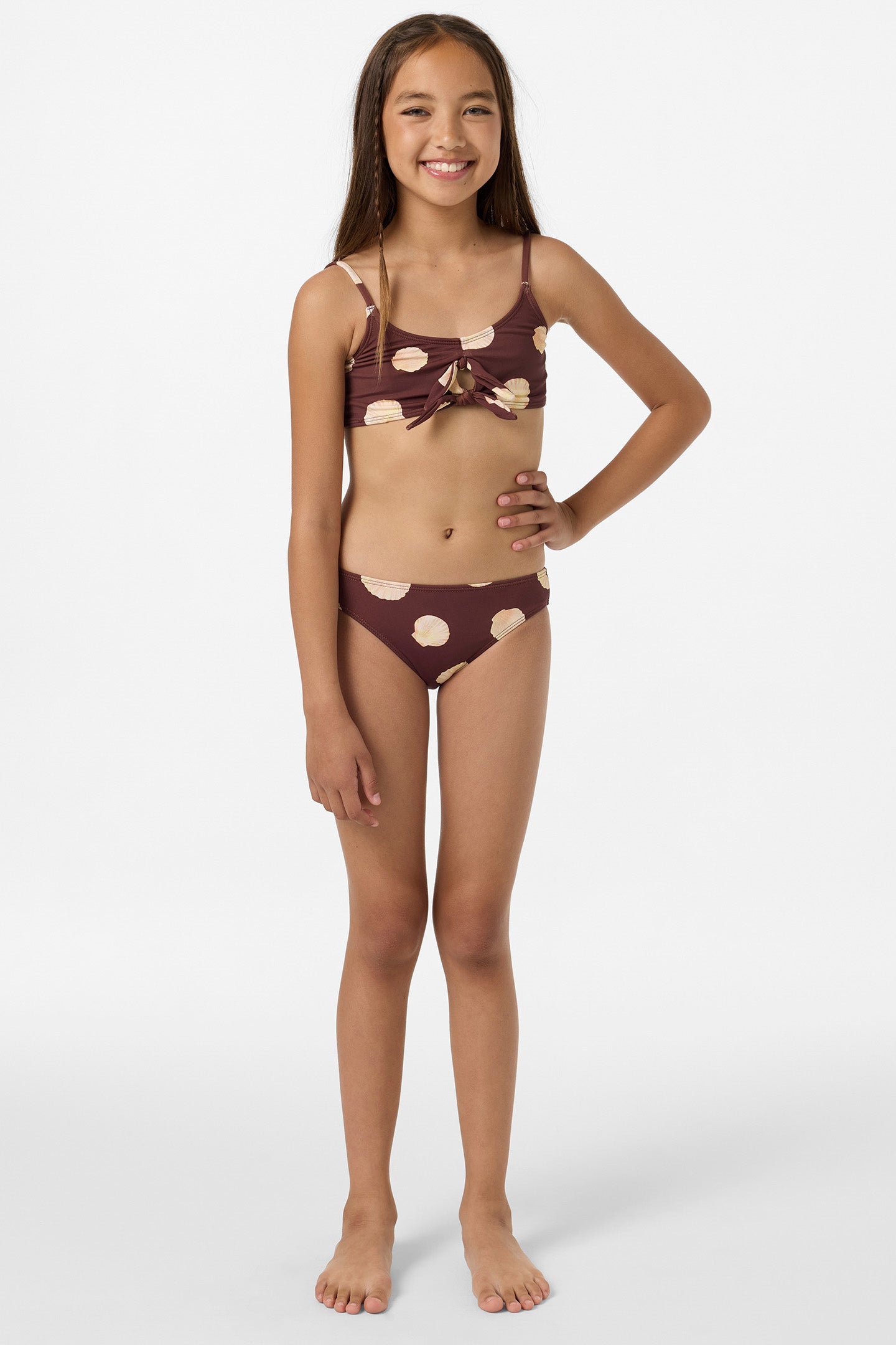 Girl's Camila Shell Hanky Set