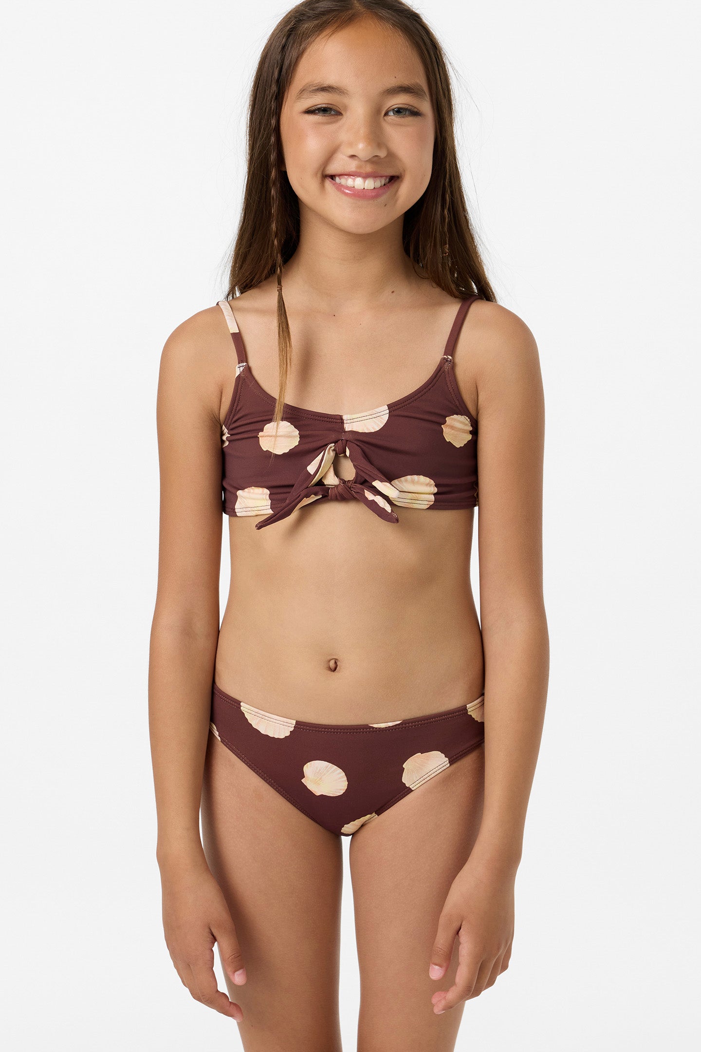 Girl's Camila Shell Hanky Set