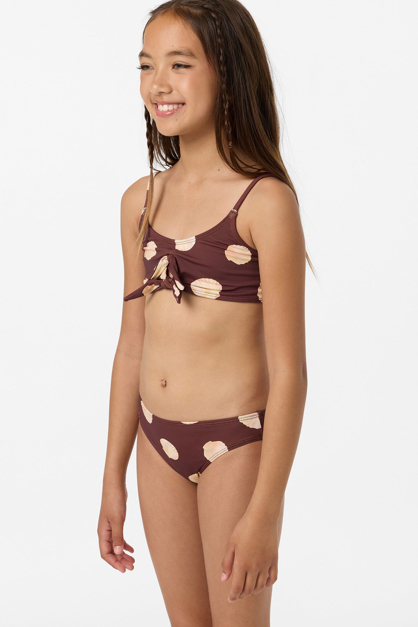 Girl's Camila Shell Hanky Set