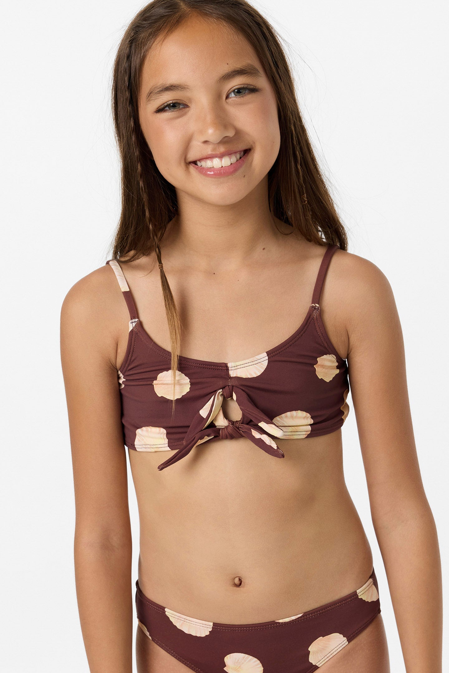 Girl's Camila Shell Hanky Set