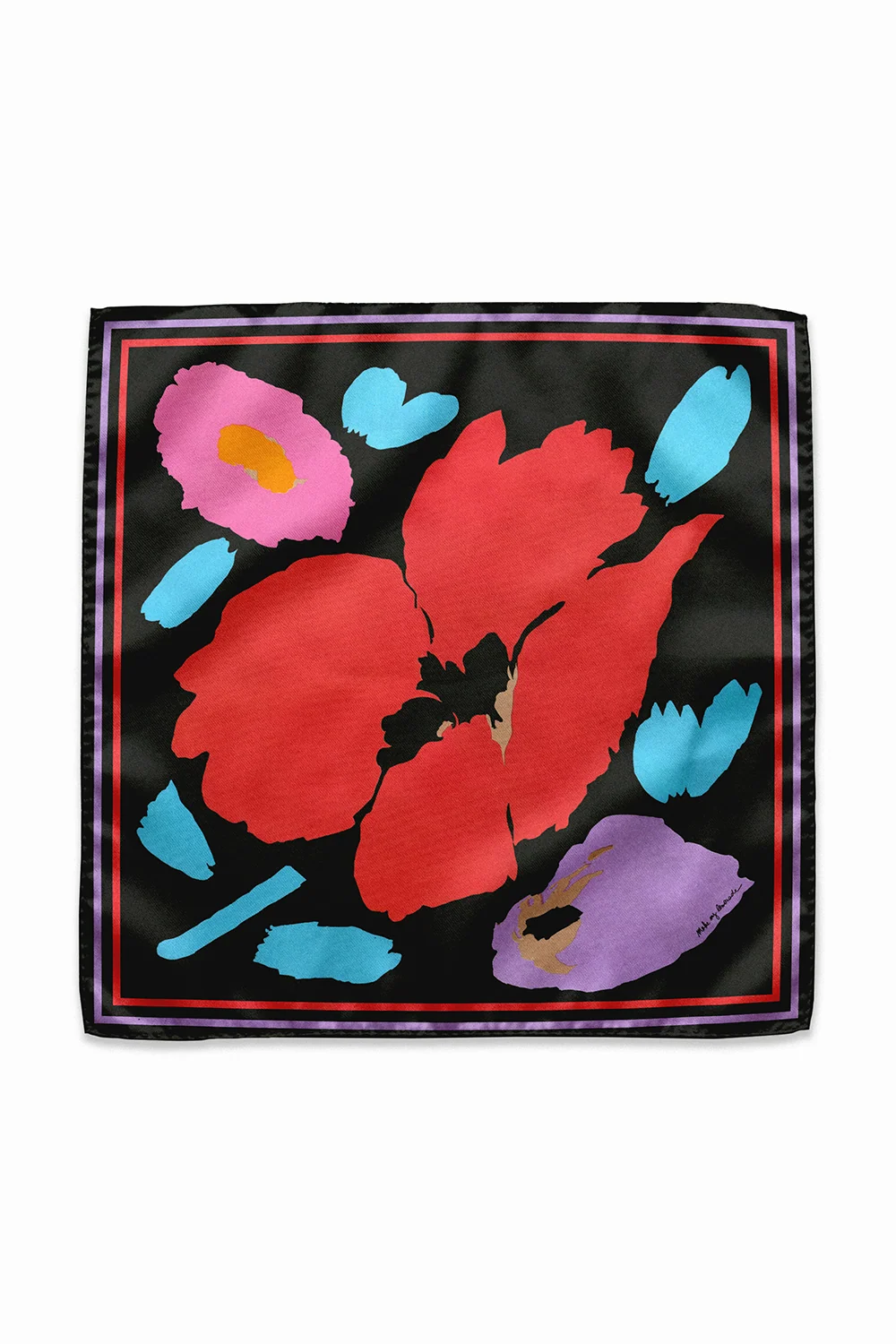 FOULARD FLOWER FEVER