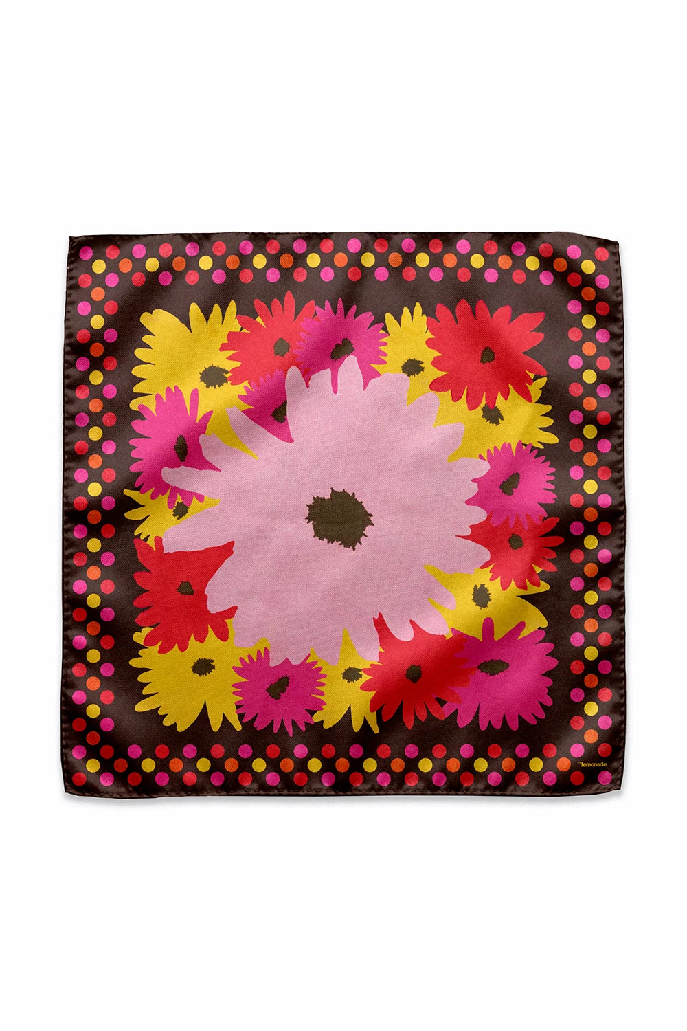 FOULARD DAISY SYMPHONY