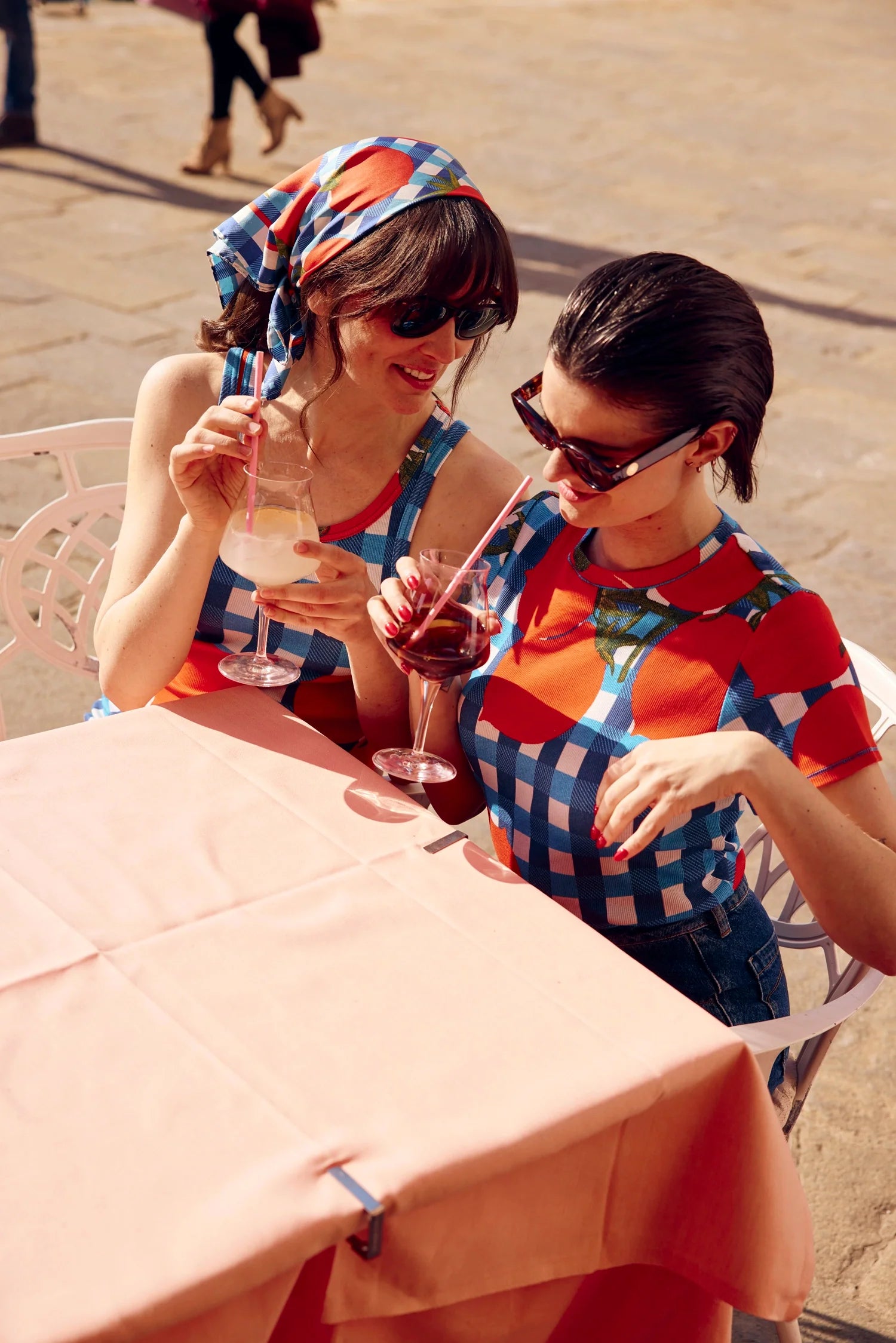 FOULARD TOMATO KISS