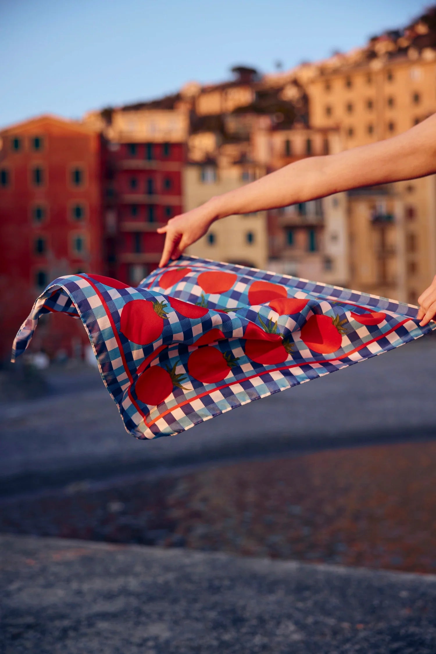 FOULARD TOMATO KISS