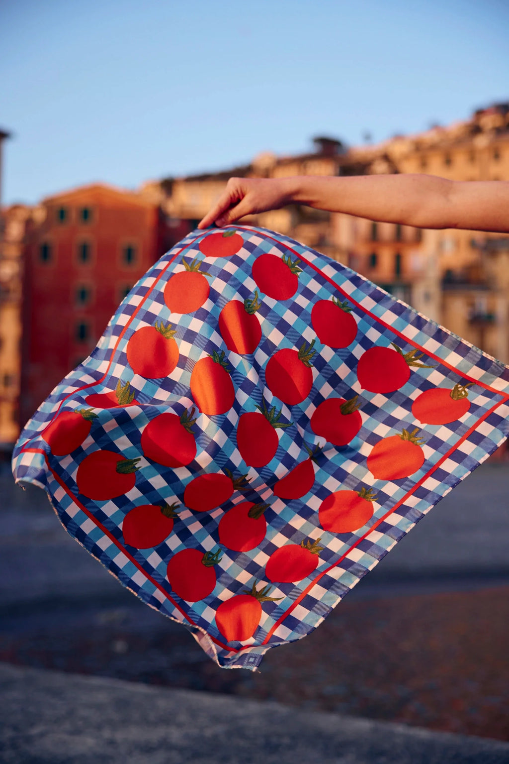 FOULARD TOMATO KISS