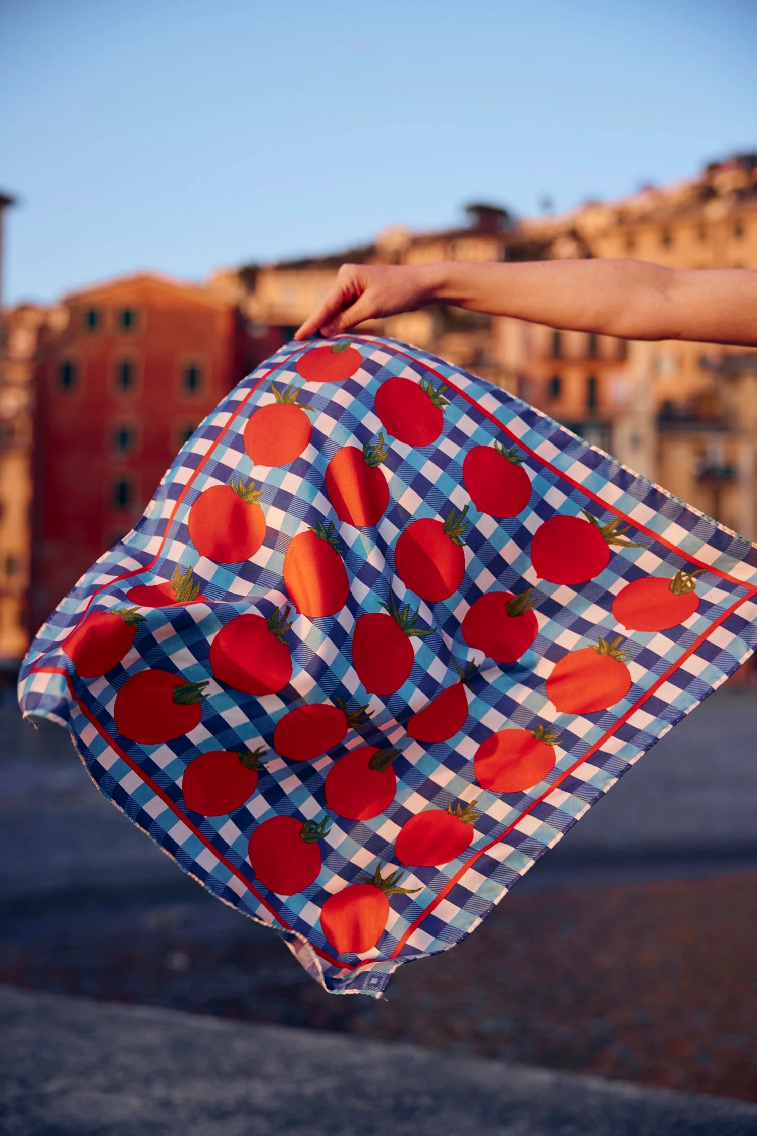 FOULARD TOMATO KISS