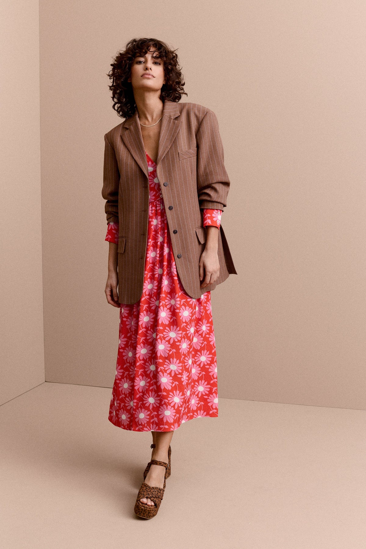 ROBE NATACHA MAGGIE GRENADINE