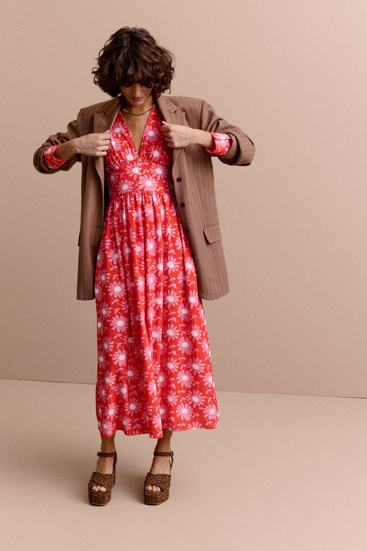 ROBE NATACHA MAGGIE GRENADINE