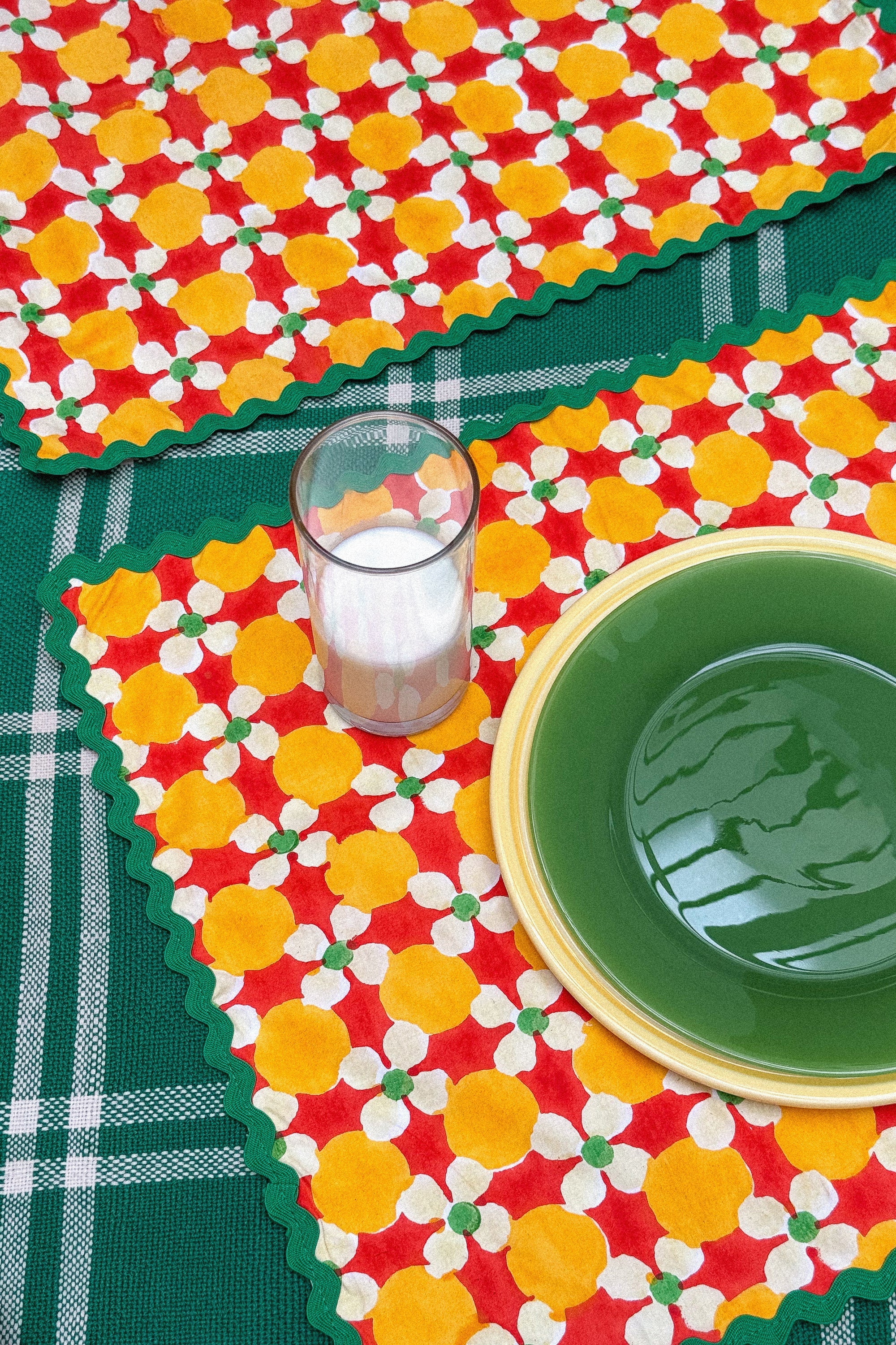 SET DE TABLE JASPER PÂQUERETTE