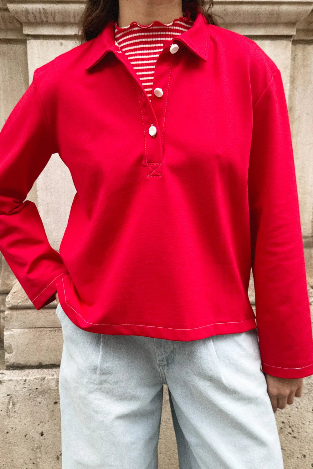 PATRON DE COUTURE PDF POLO ELIOT