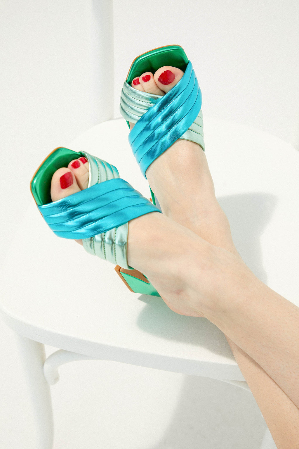 SANDALES EMILY MINT FANTASY
