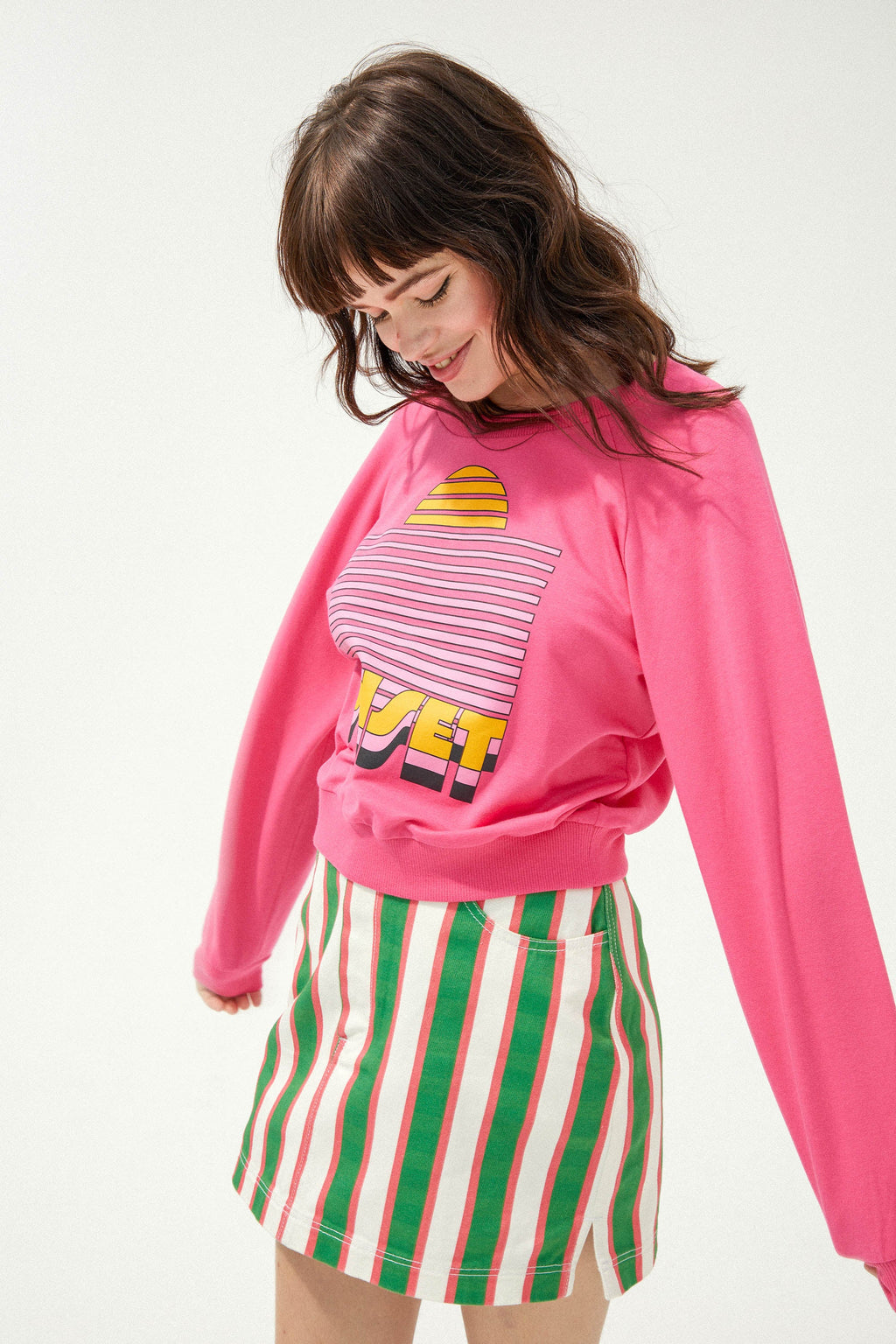 SWEAT MIA PINK SUNSET