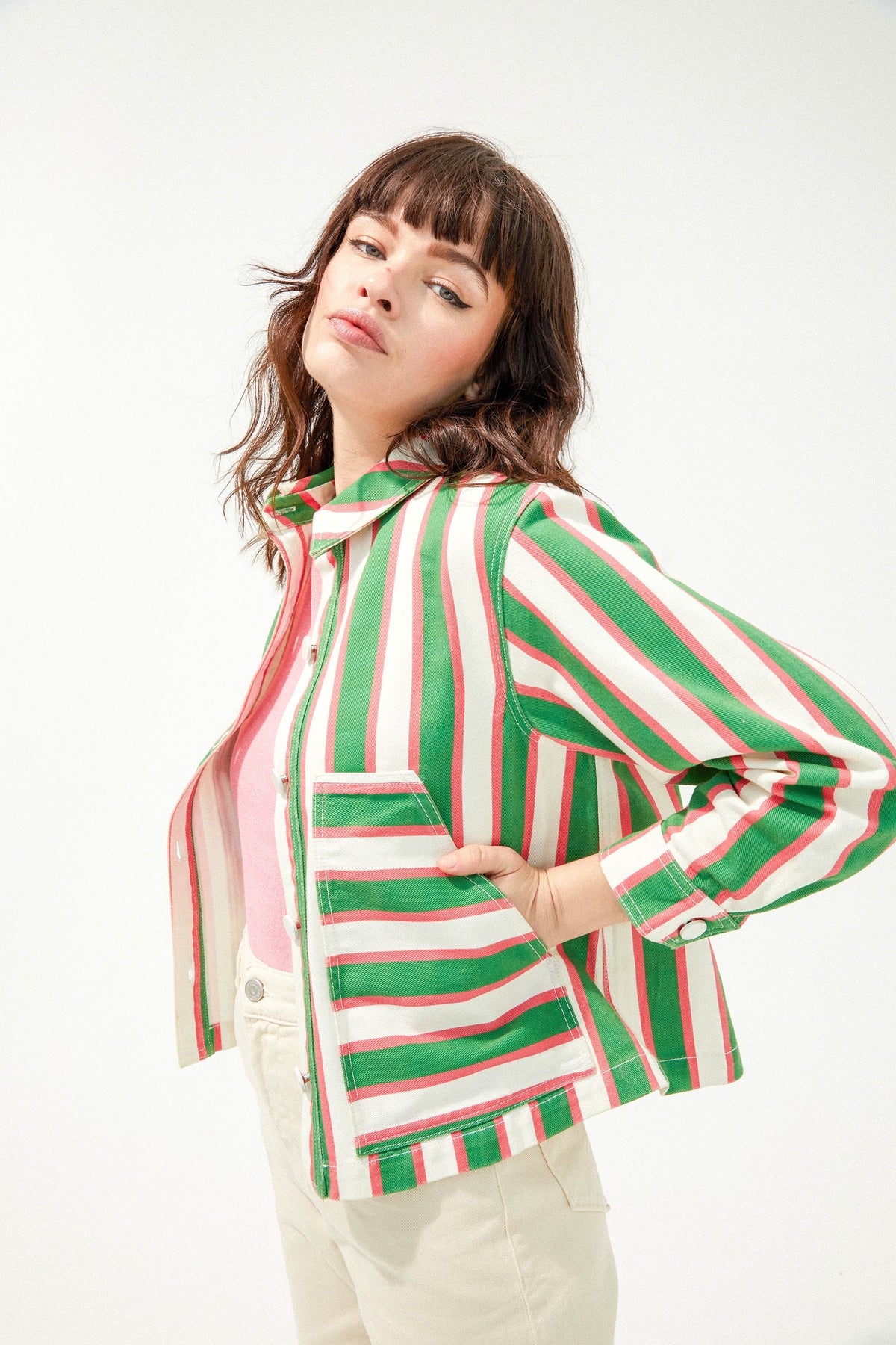 VESTE OTIS PISTACHIO