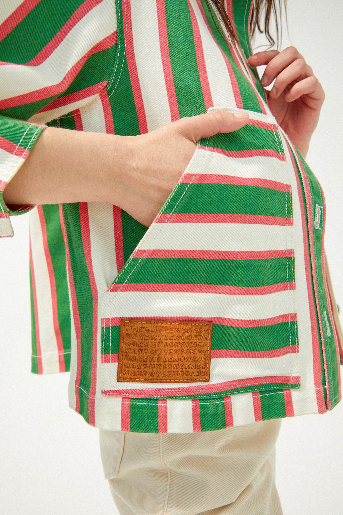 VESTE OTIS PISTACHIO