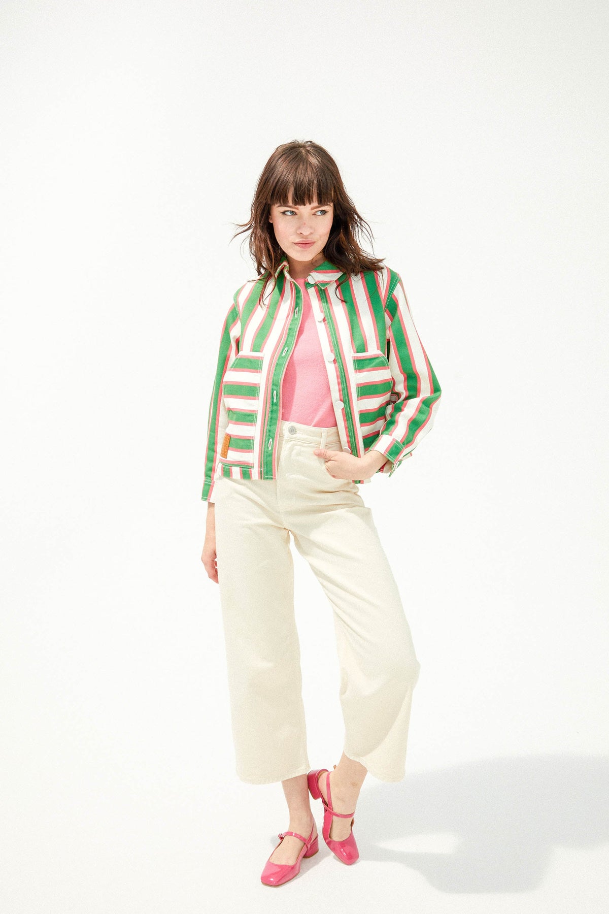 VESTE OTIS PISTACHIO