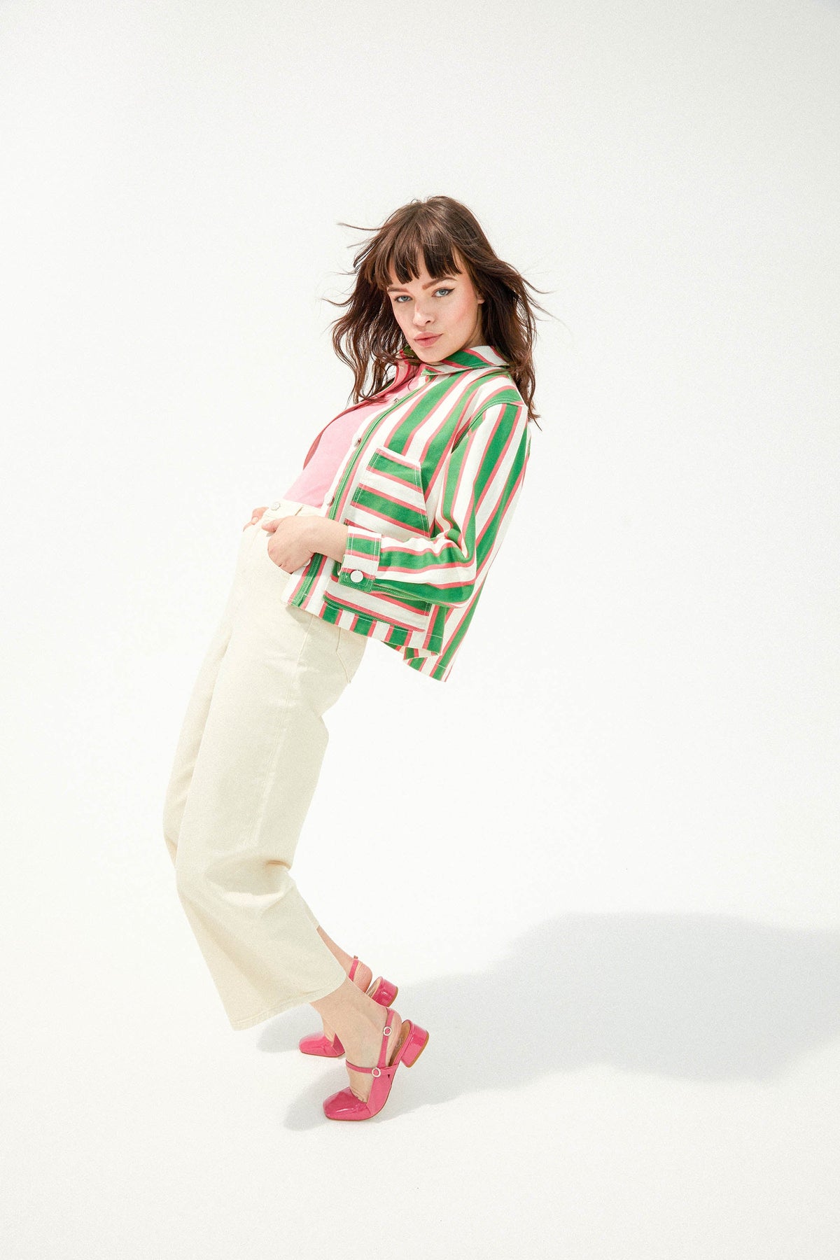 VESTE OTIS PISTACHIO