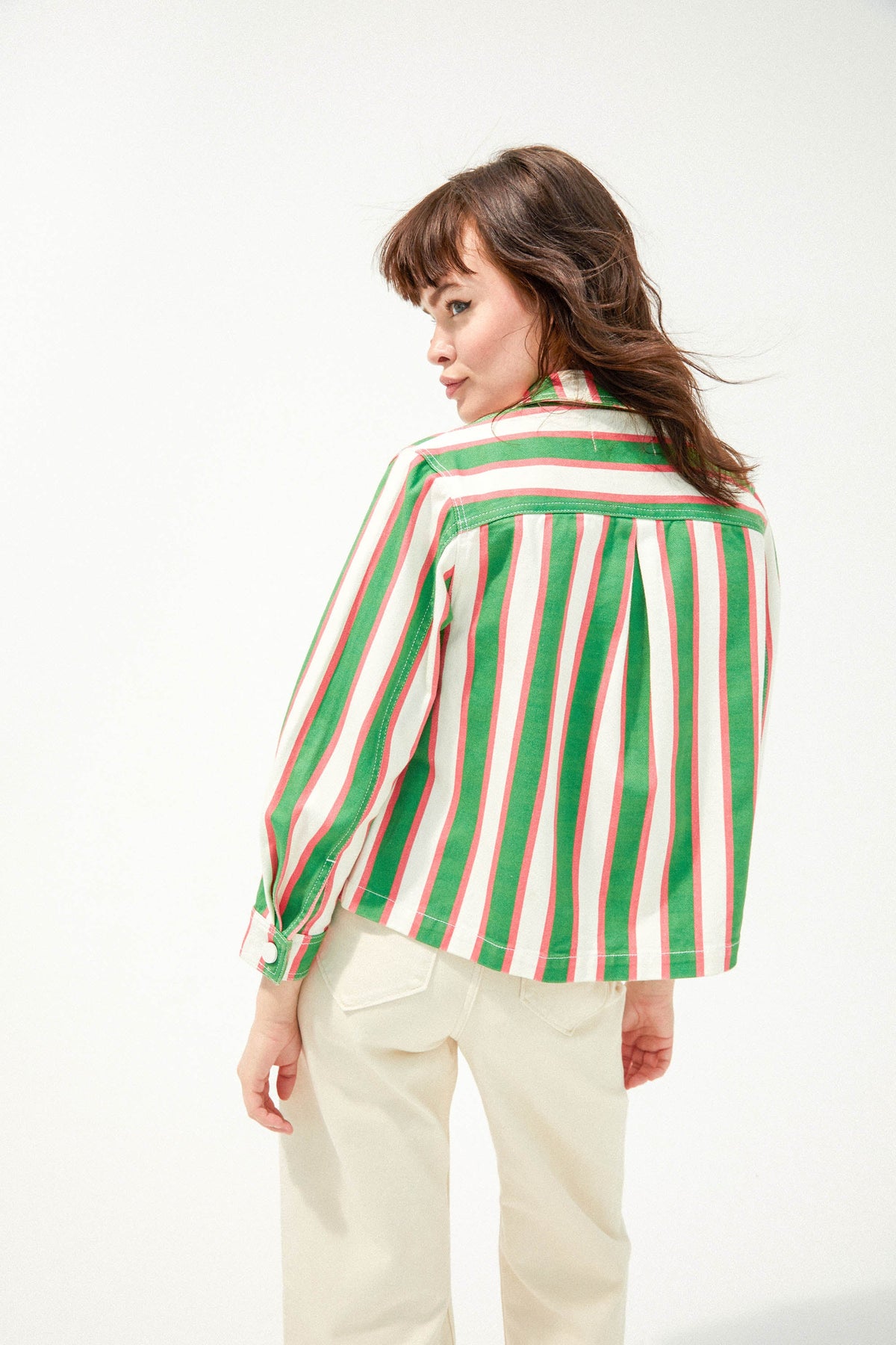 VESTE OTIS PISTACHIO