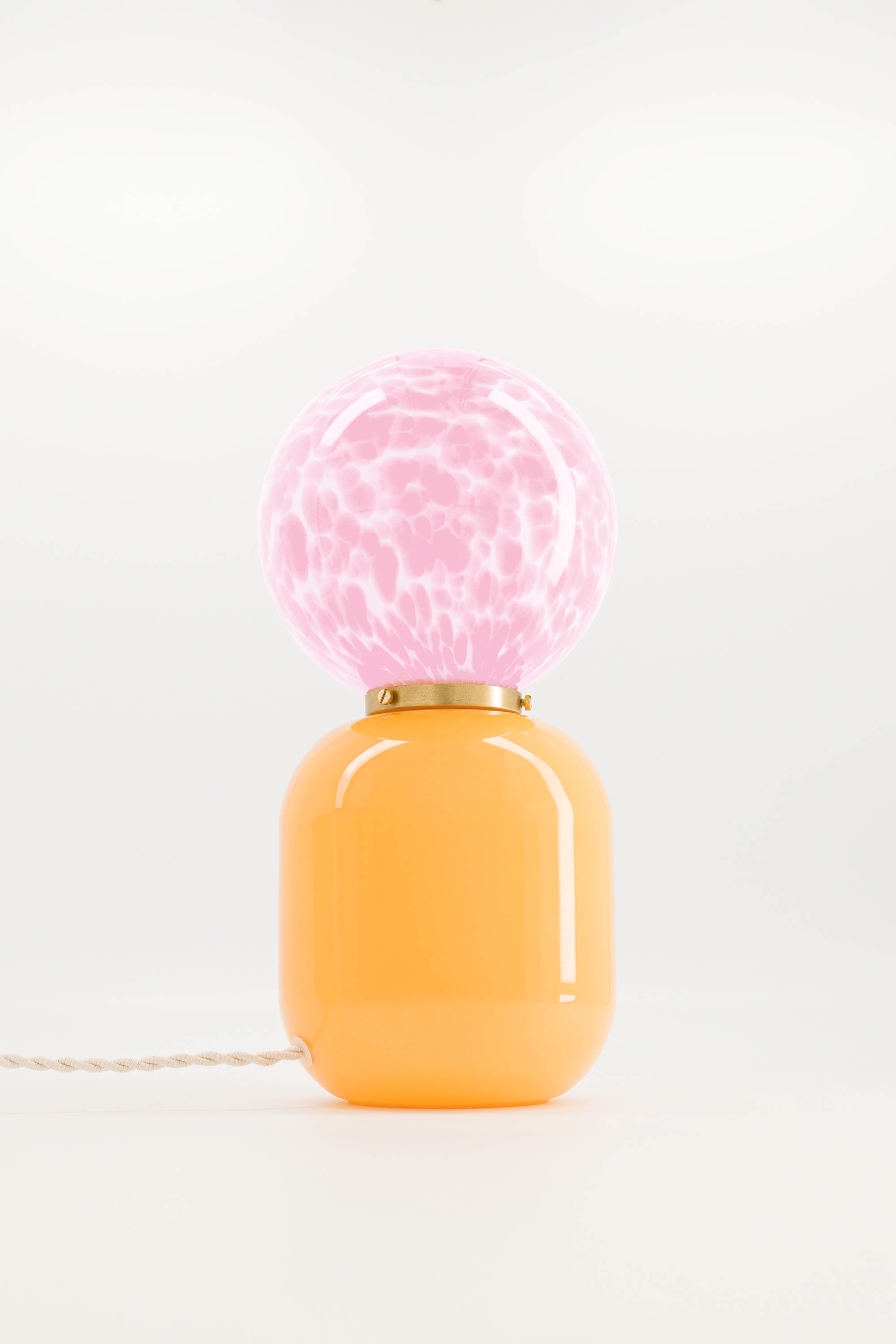LAMPE MILO YELLOW