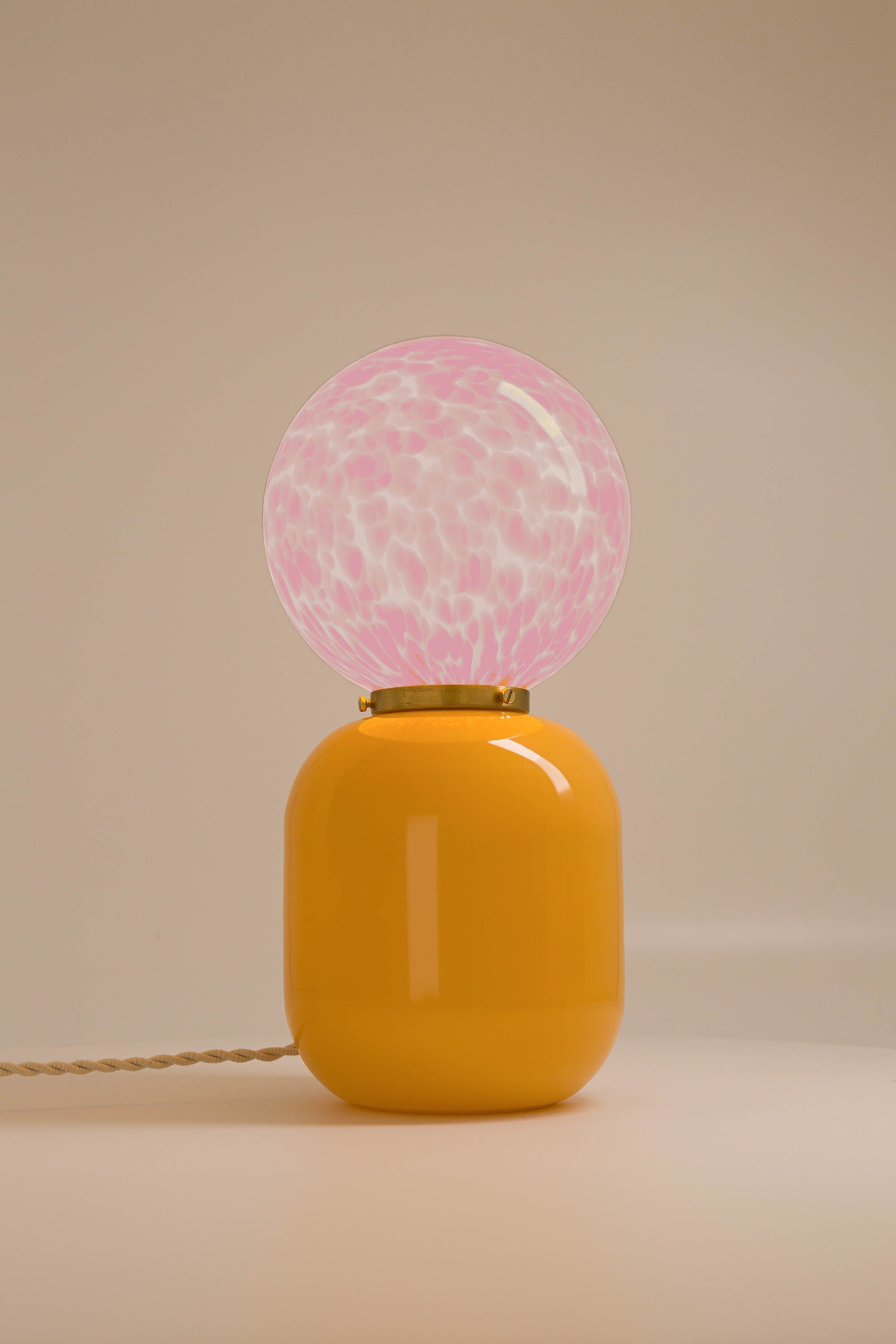 LAMPE MILO YELLOW