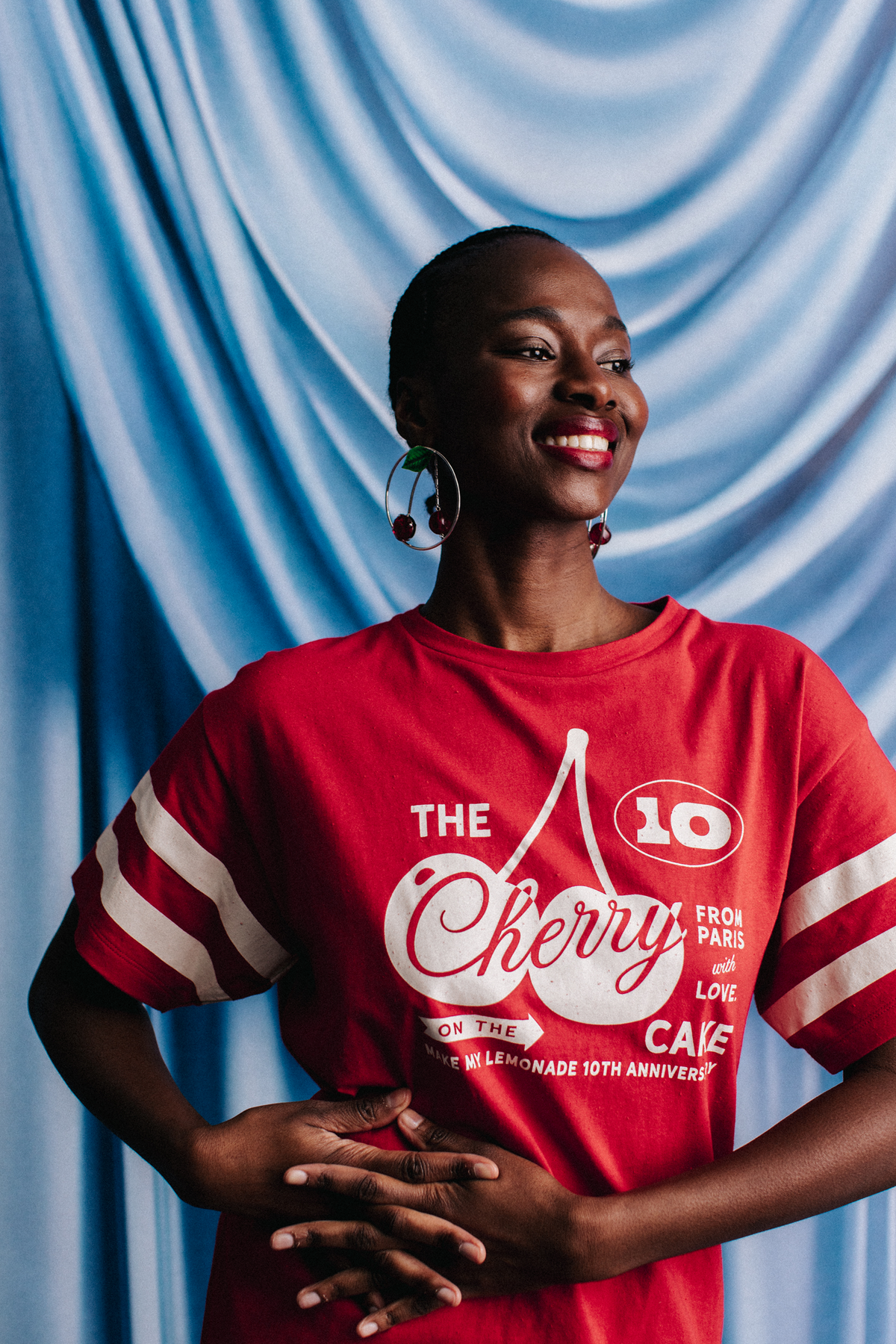 T-SHIRT EUNICE CHERRY ON THE CAKE