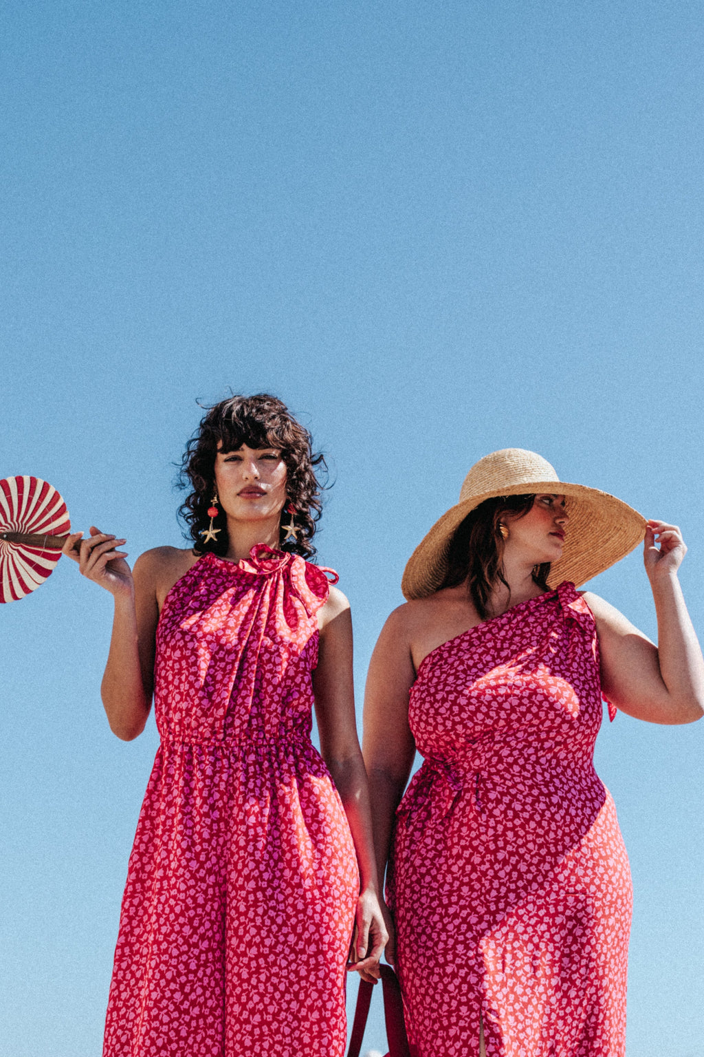 ROBE LEXIE SORBET ROSE