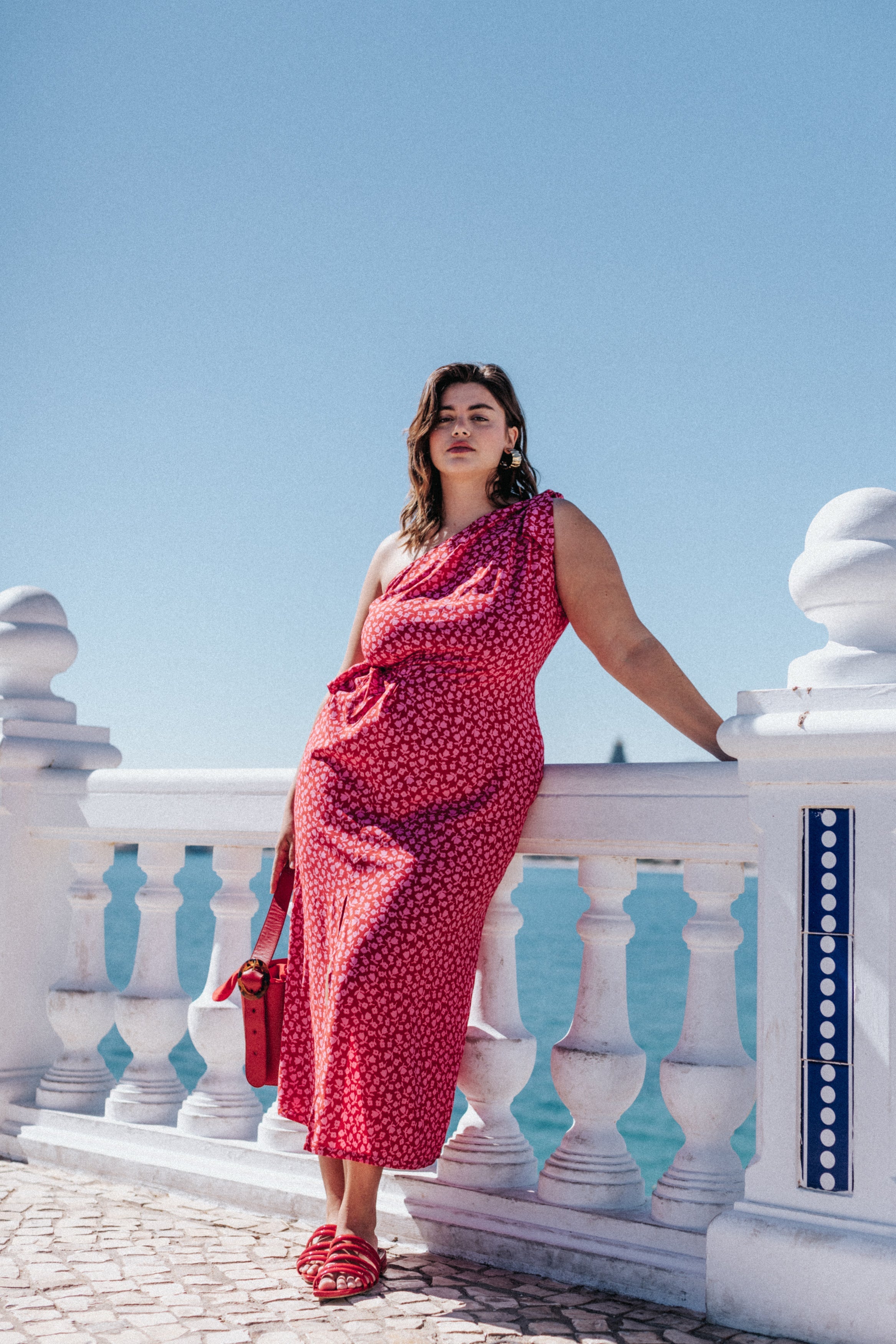 ROBE LEXIE SORBET ROSE