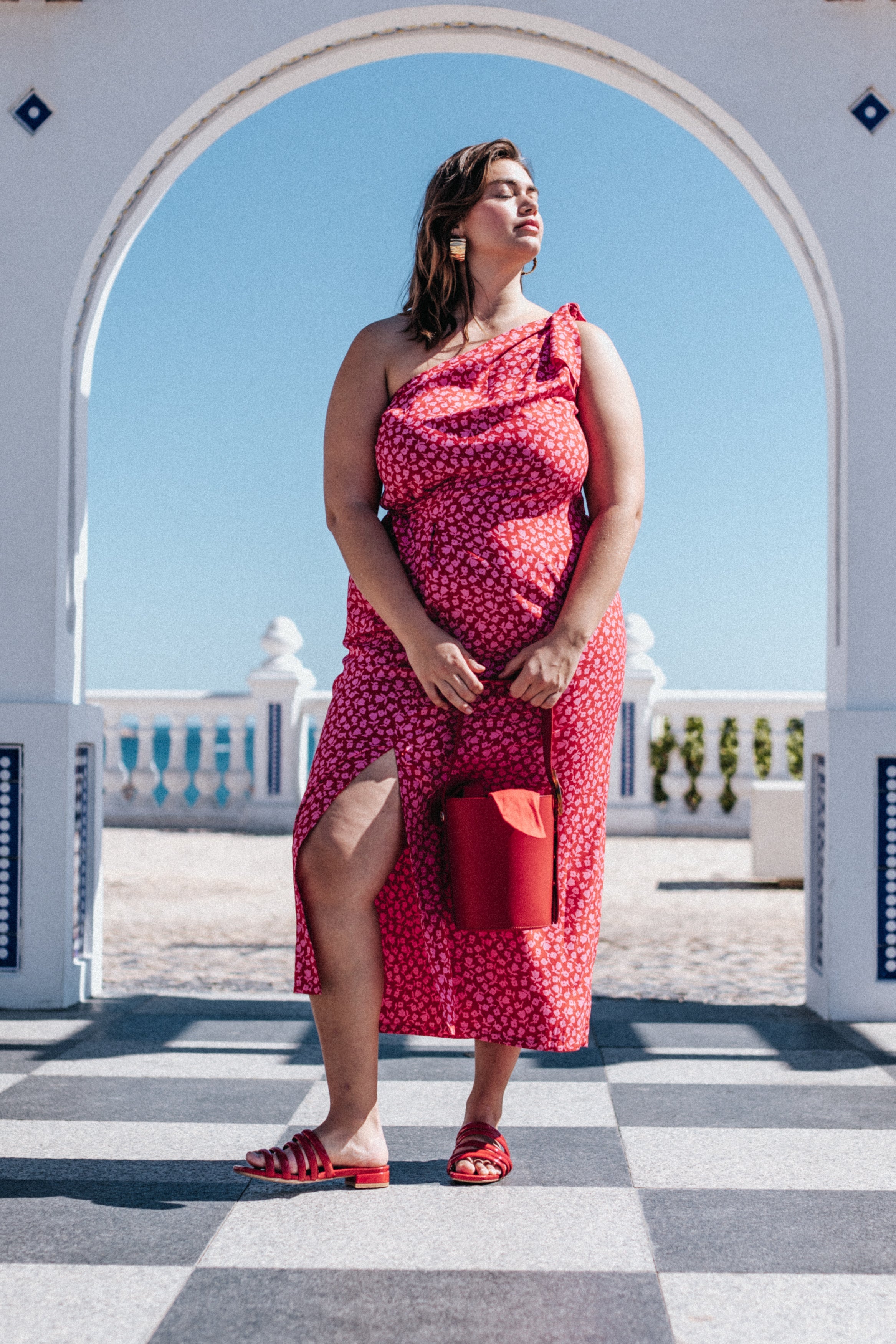 ROBE LEXIE SORBET ROSE