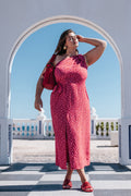 ROBE LEXIE SORBET ROSE