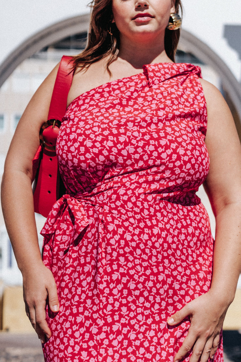 ROBE LEXIE SORBET ROSE
