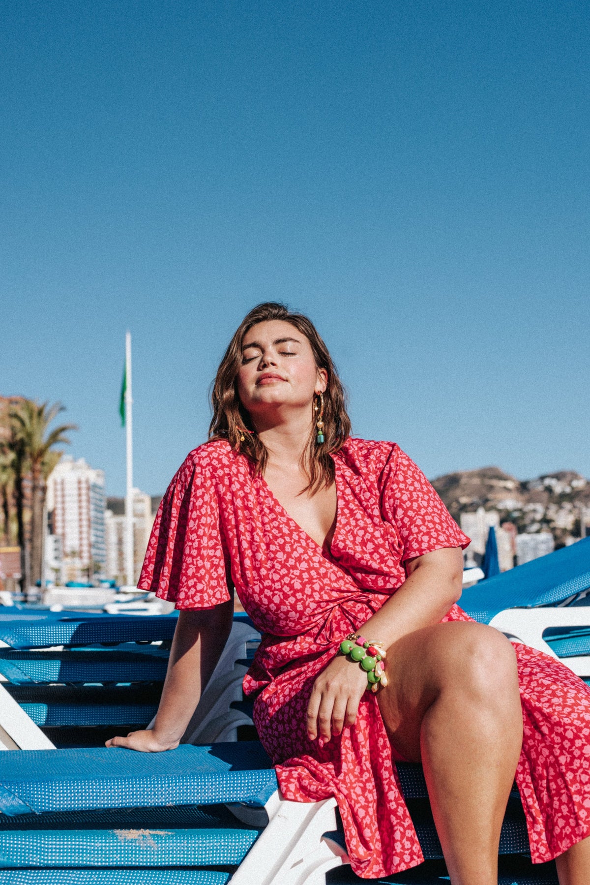 ROBE LOULOU SORBET ROSE