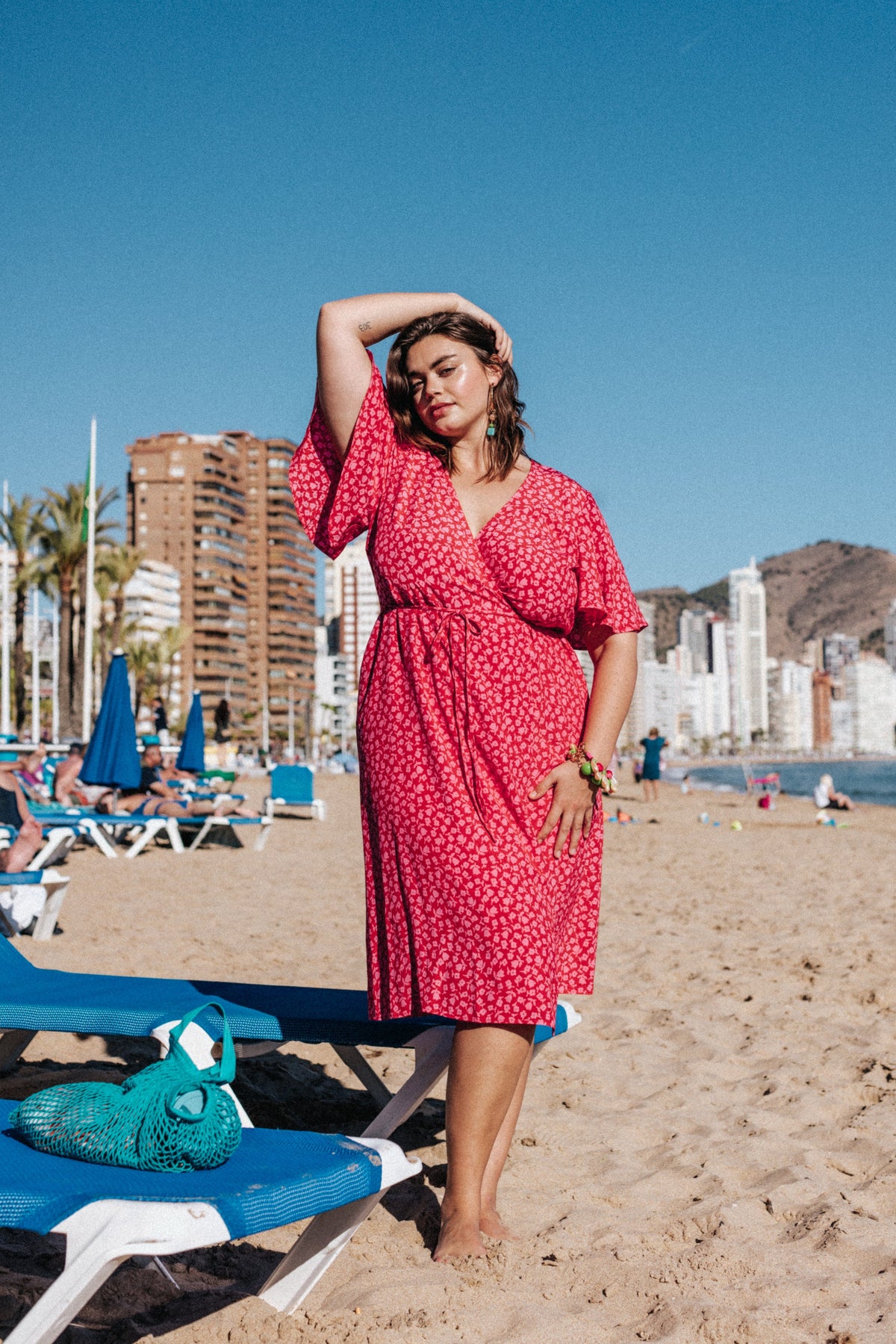 ROBE LOULOU SORBET ROSE