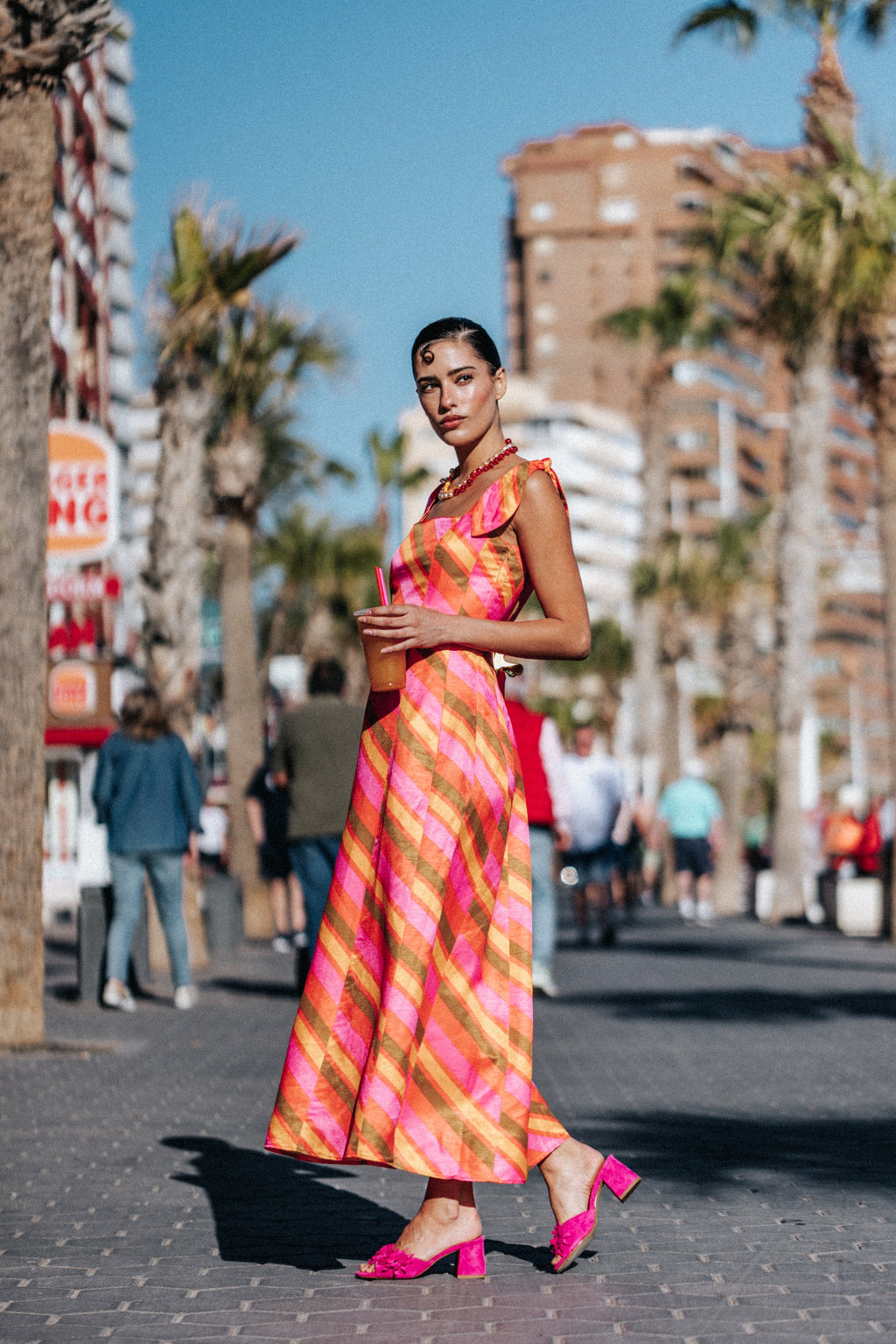 ROBE LILIBETH PARASOL