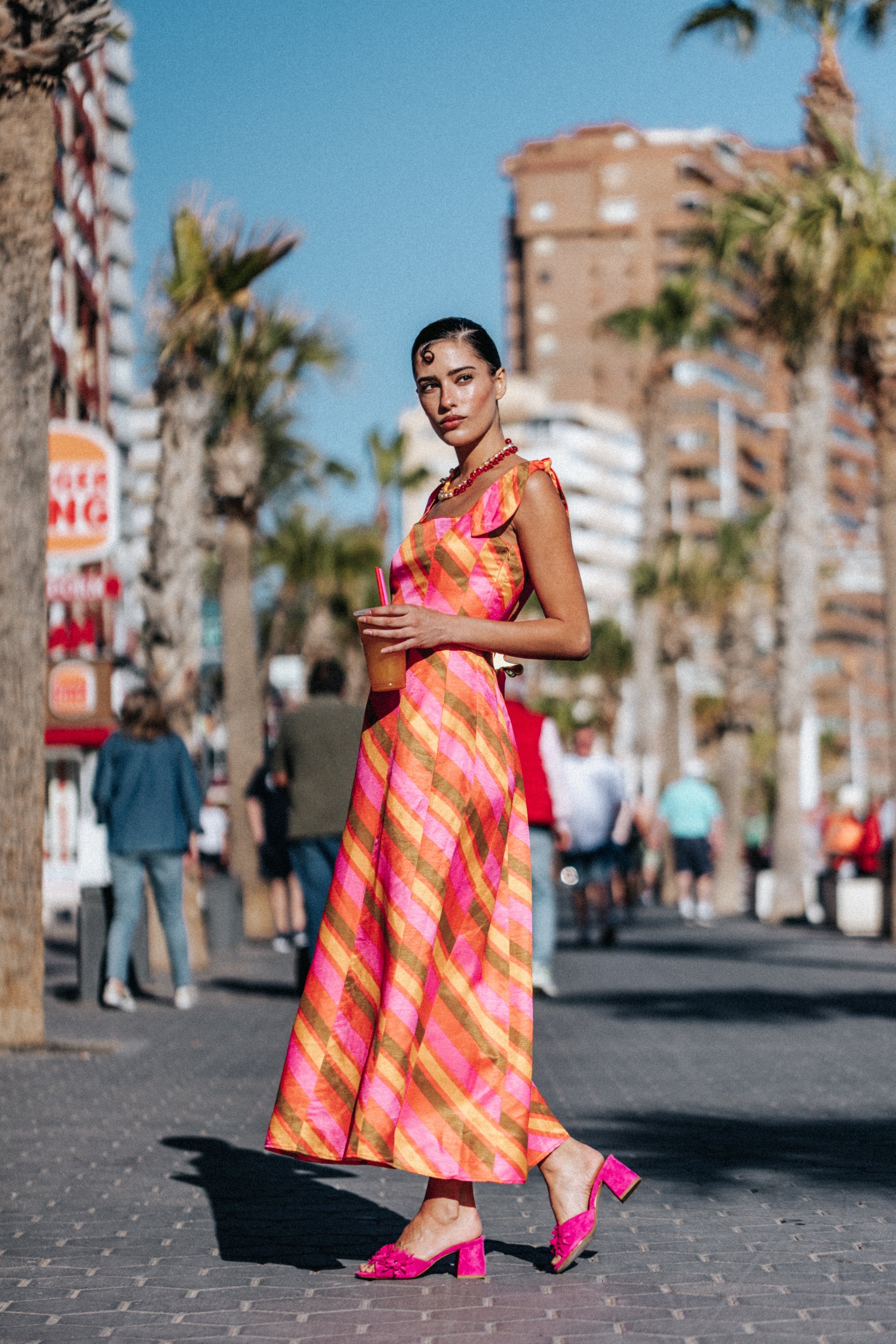 ROBE LILIBETH PARASOL