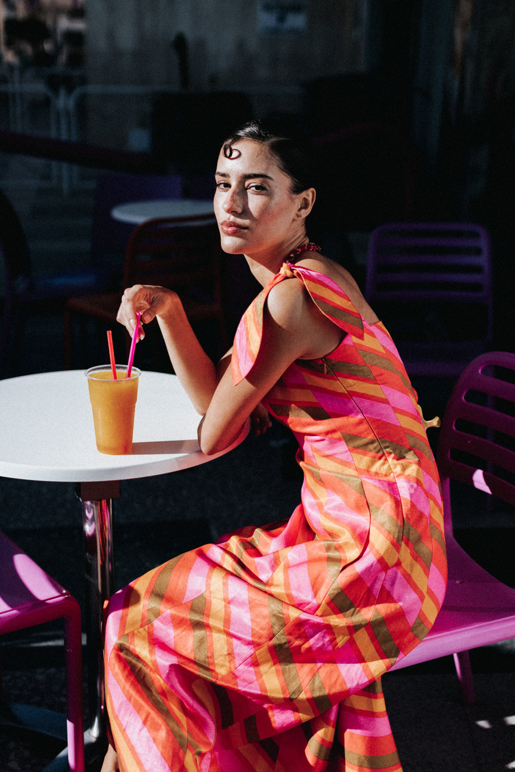 ROBE LILIBETH PARASOL