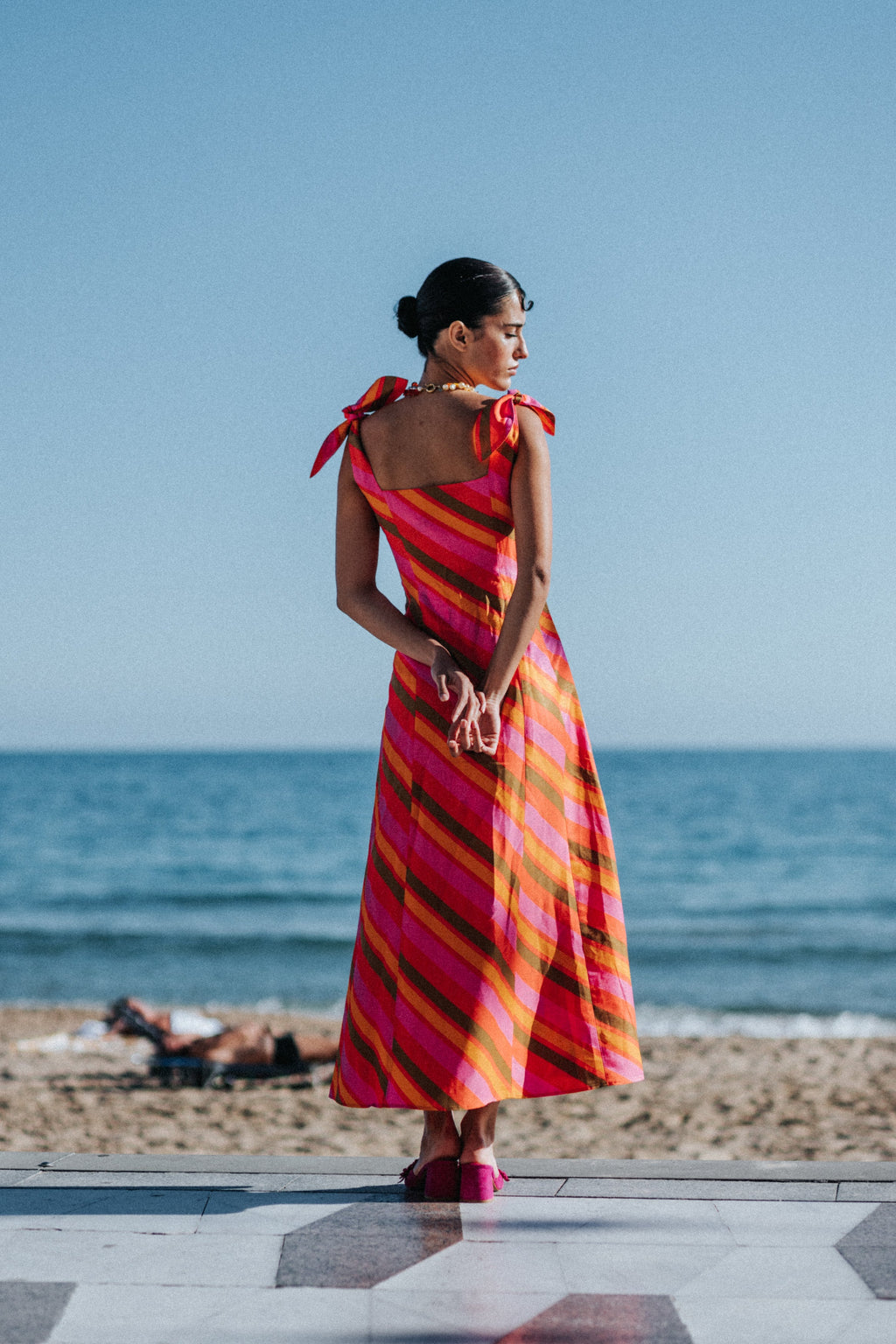 ROBE LILIBETH PARASOL