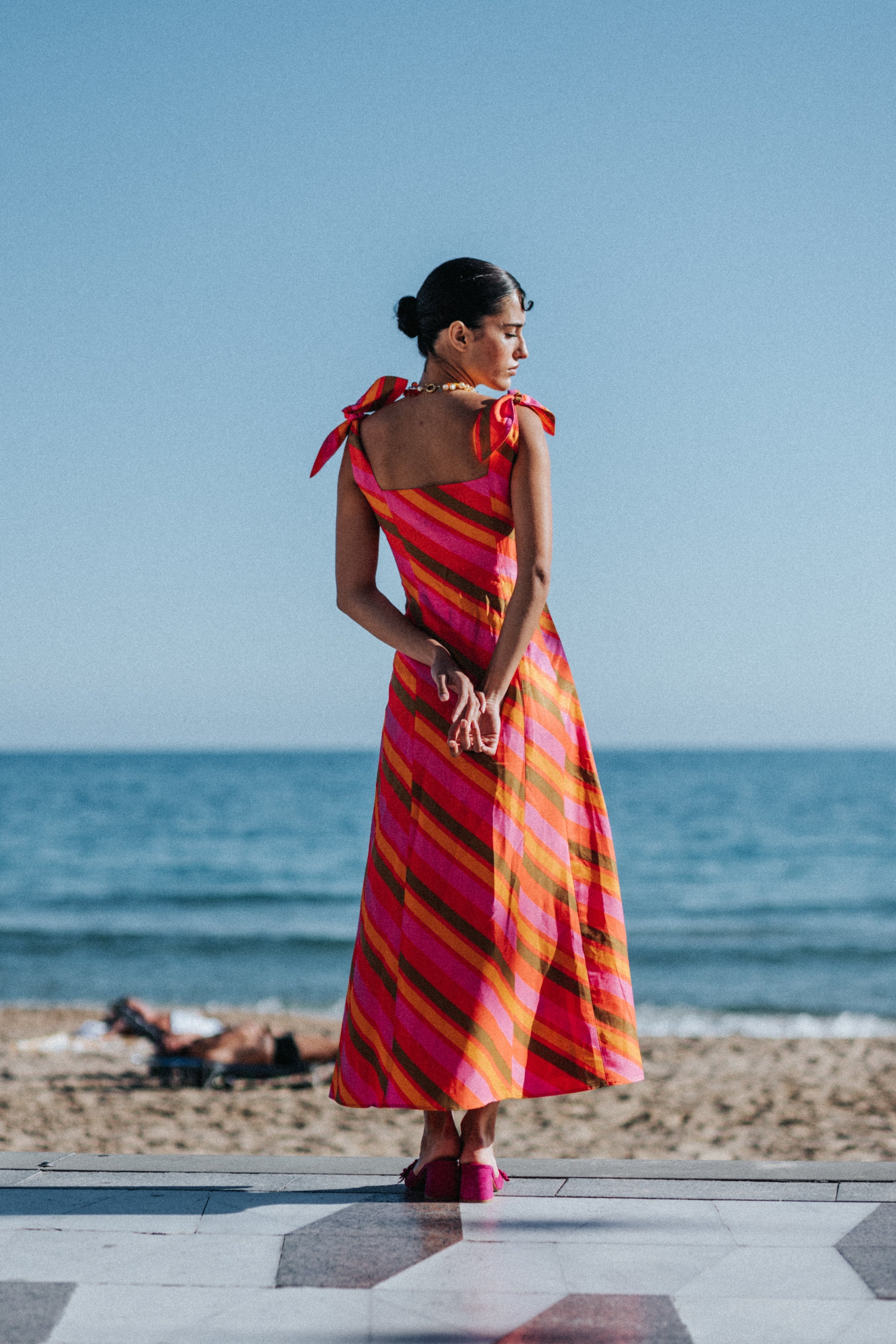 ROBE LILIBETH PARASOL