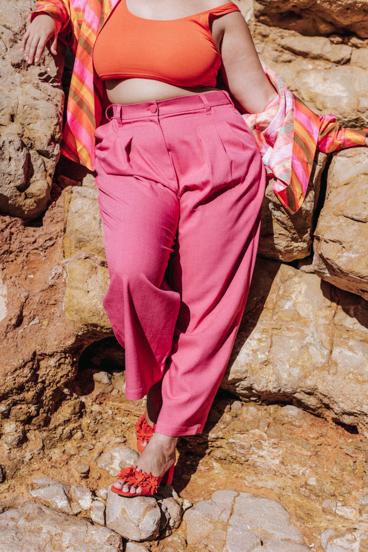 PANTALON NEW NOE ROSE