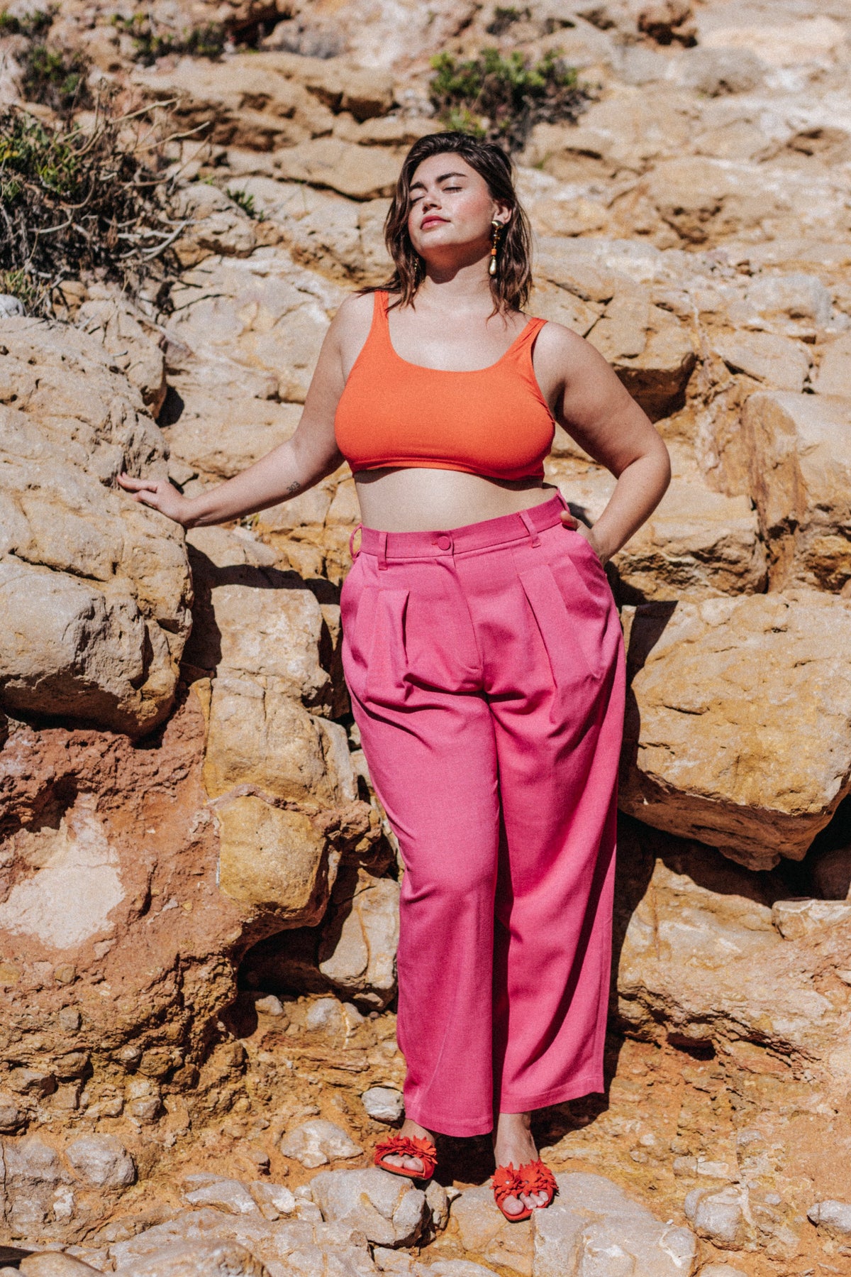 PANTALON NEW NOE ROSE