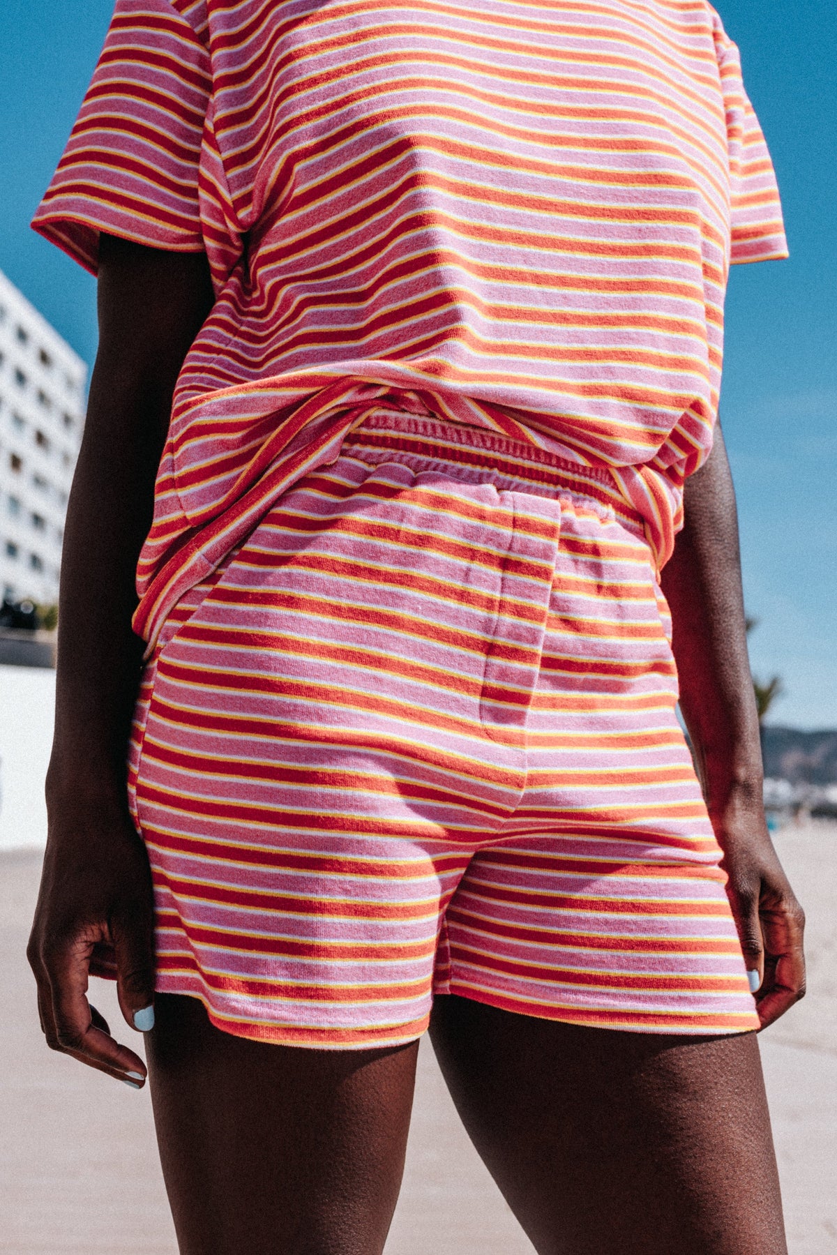 SHORT LUIS RAYURE EPONGE