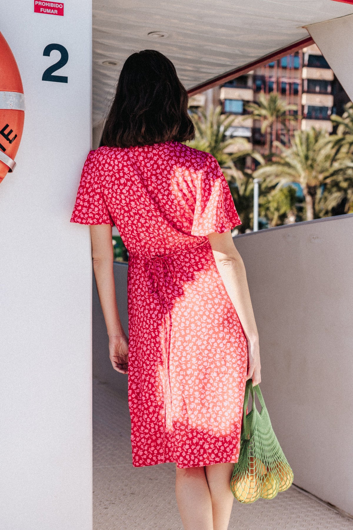 ROBE LOULOU SORBET ROSE