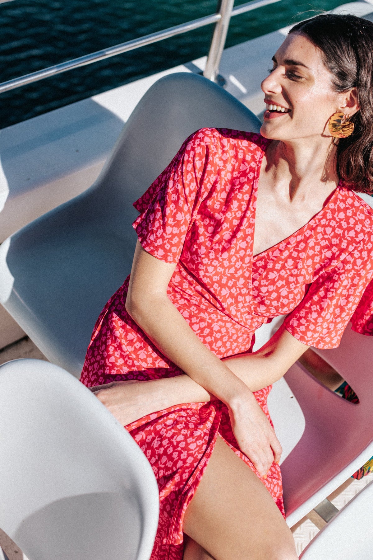 ROBE LOULOU SORBET ROSE