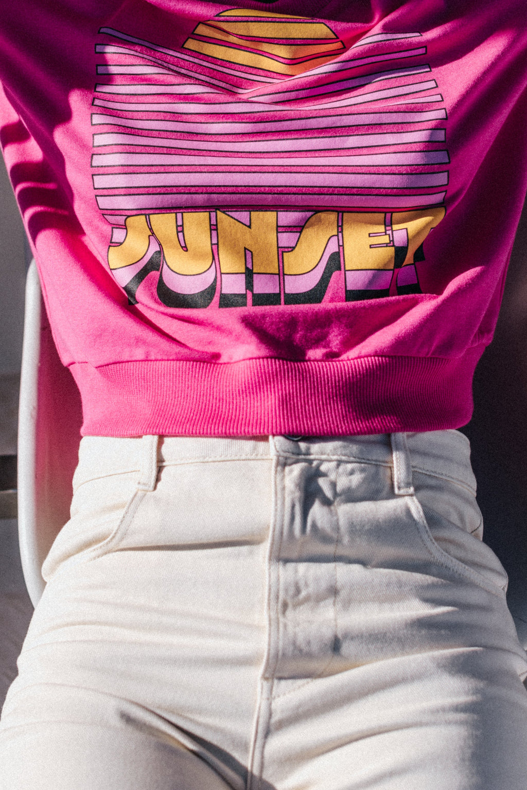 SWEAT MIA PINK SUNSET