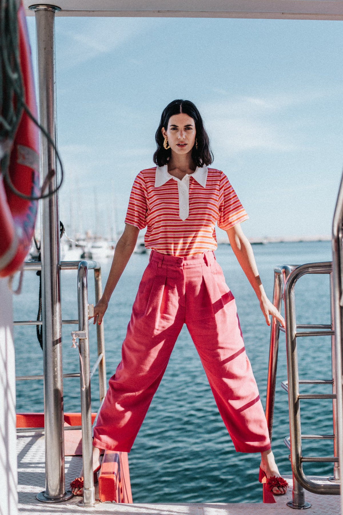 PANTALON NEW NOE ROSE