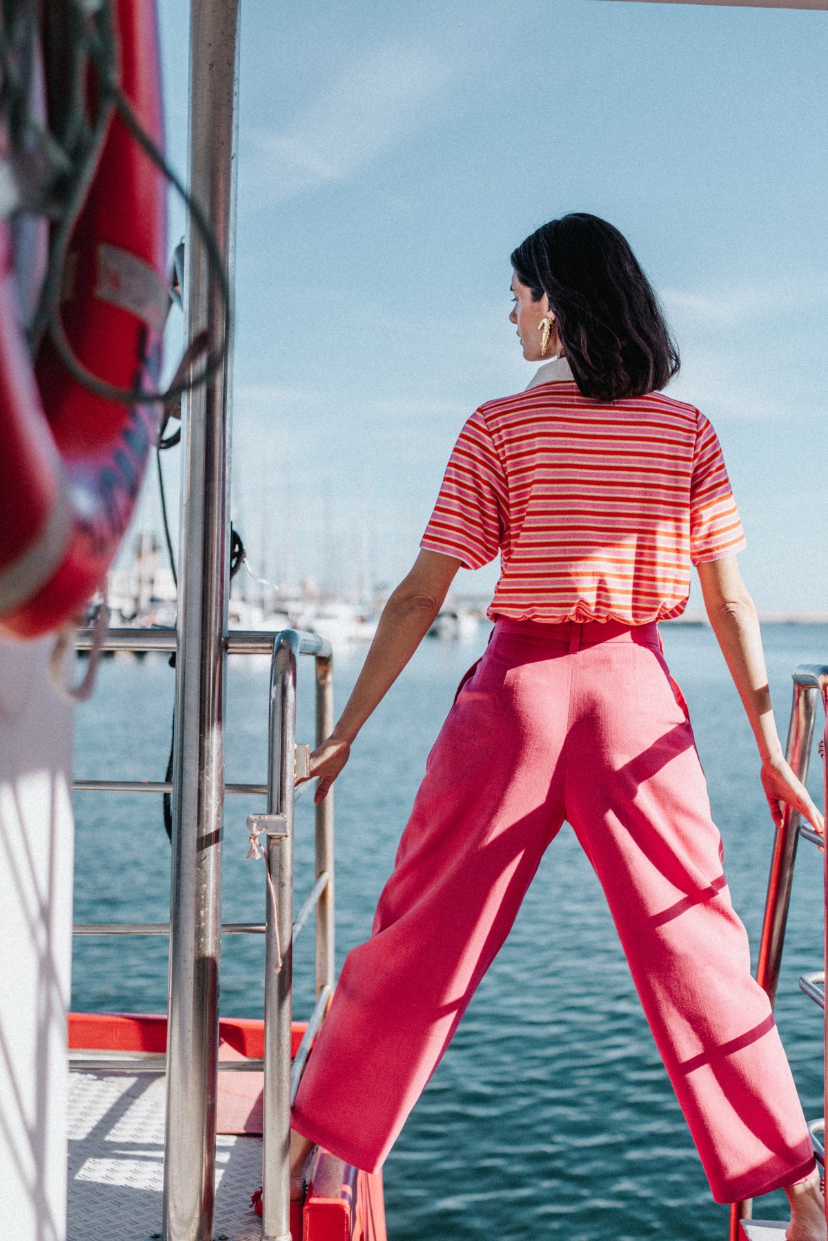PANTALON NEW NOE ROSE