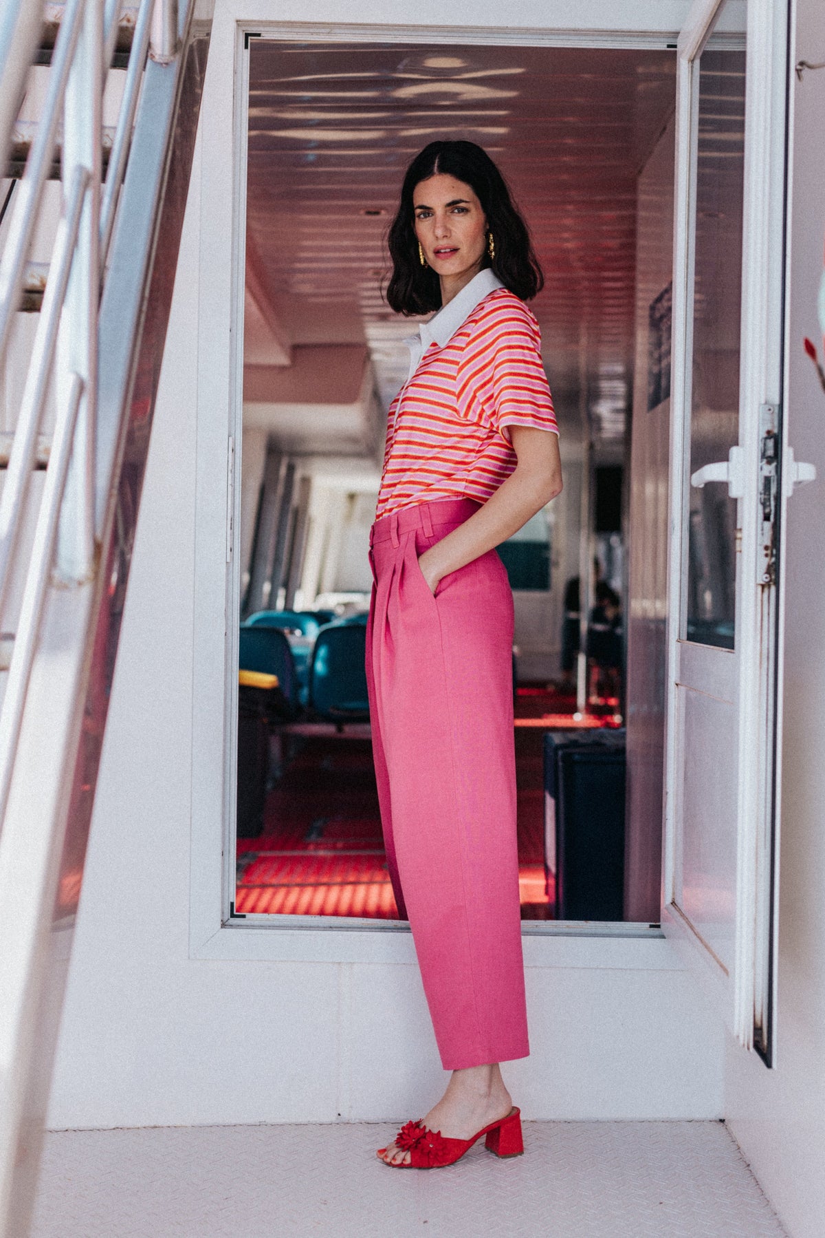 PANTALON NEW NOE ROSE