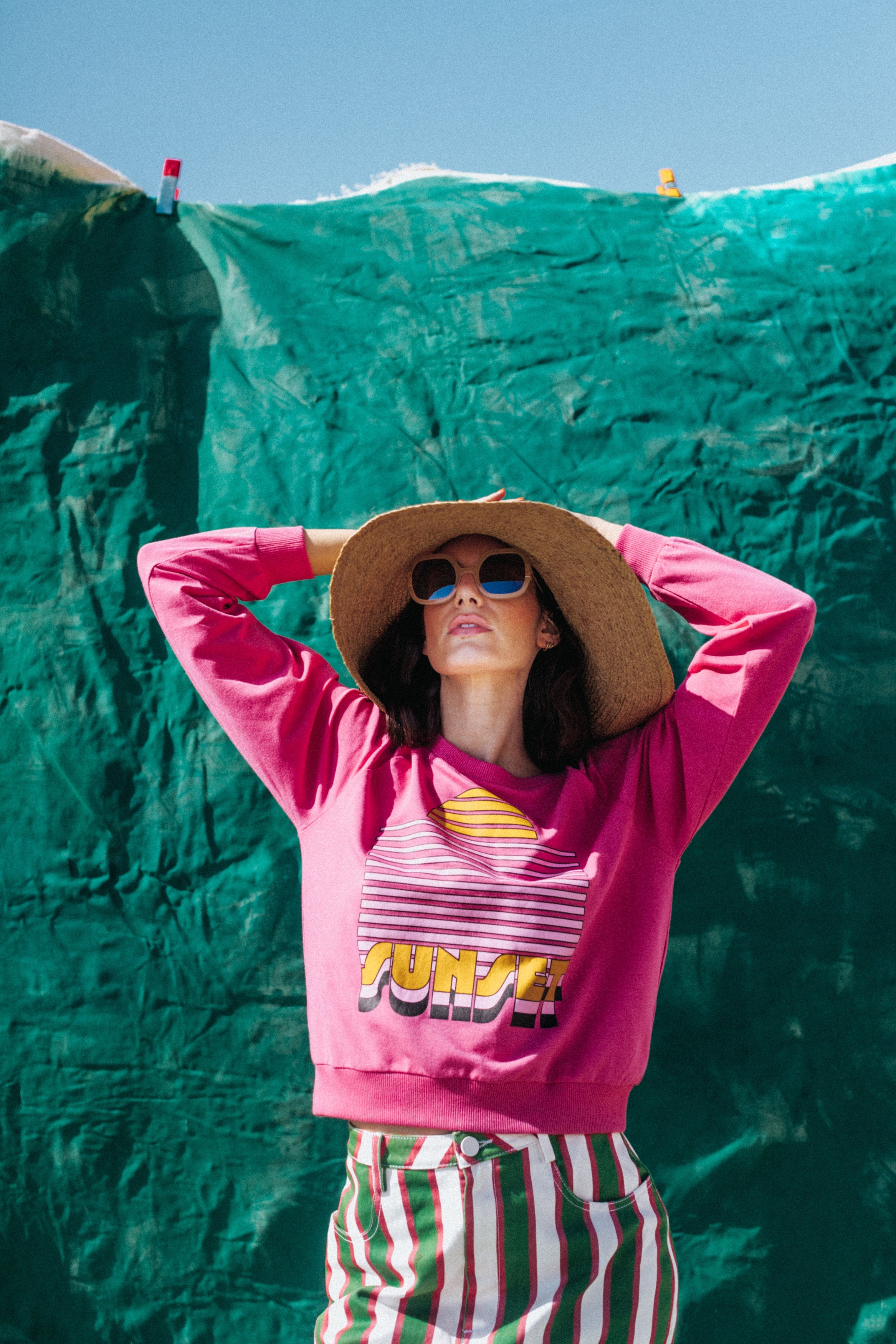 SWEAT MIA PINK SUNSET