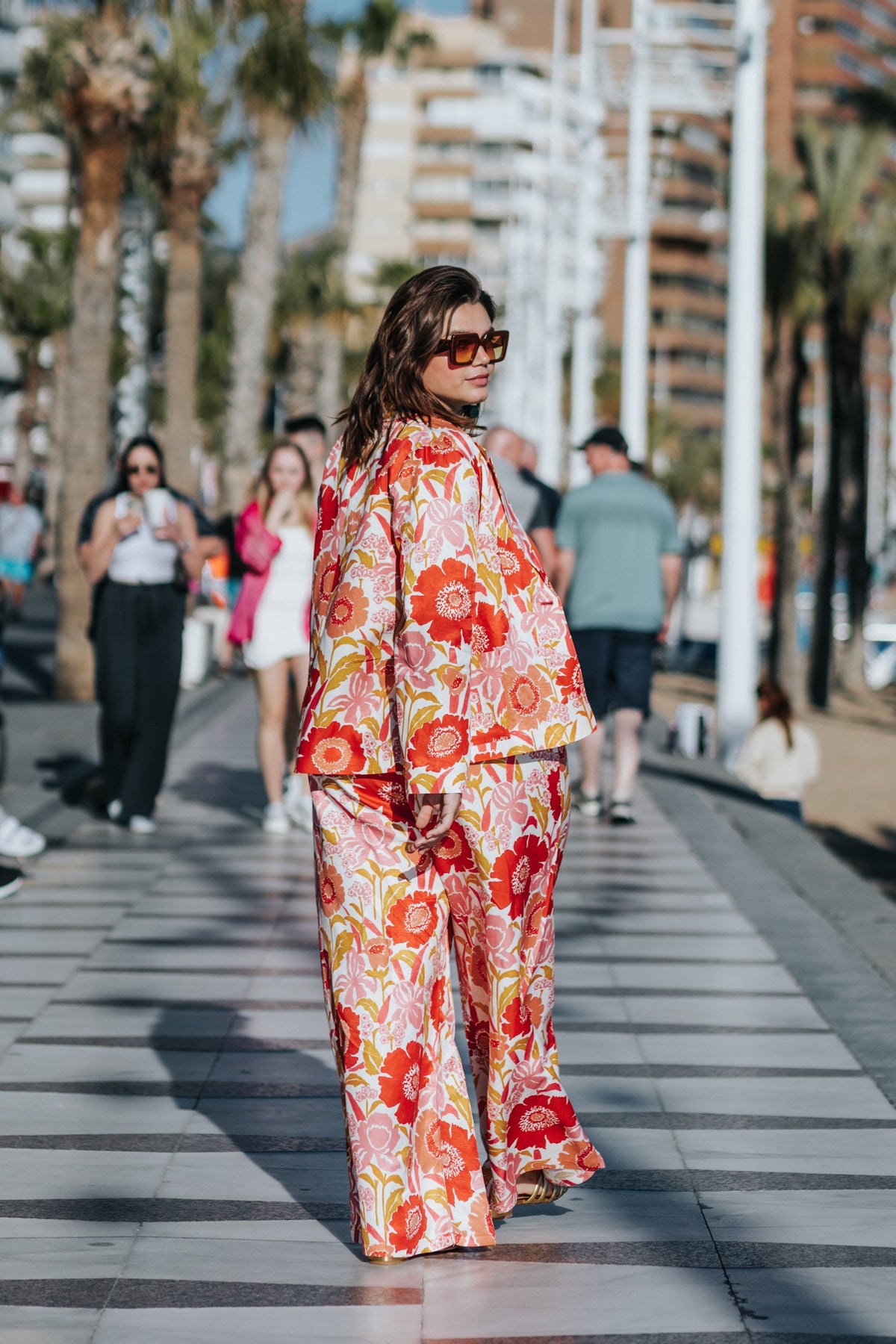VESTE SOKO IRIS COQUELICOT