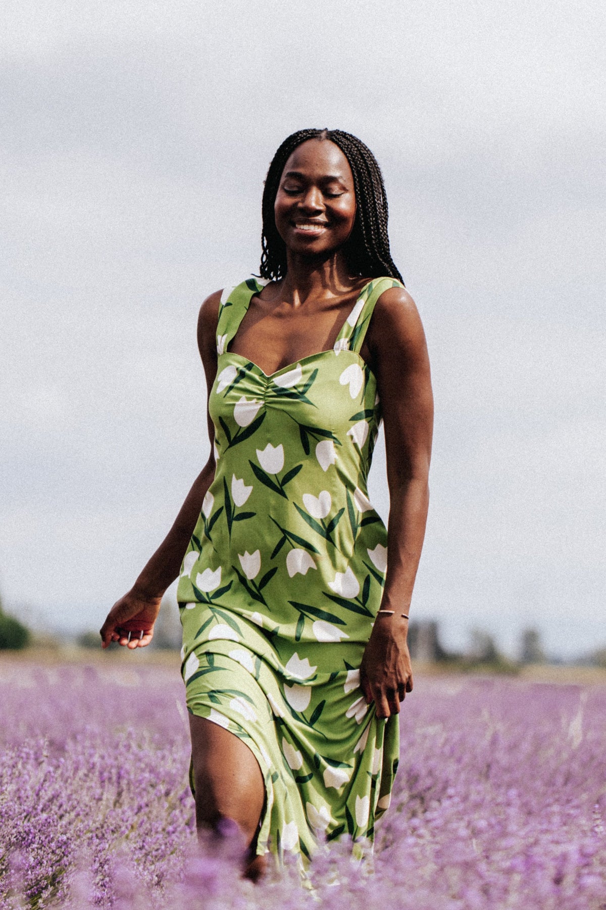 ROBE LOURDES TULIP BLOOM