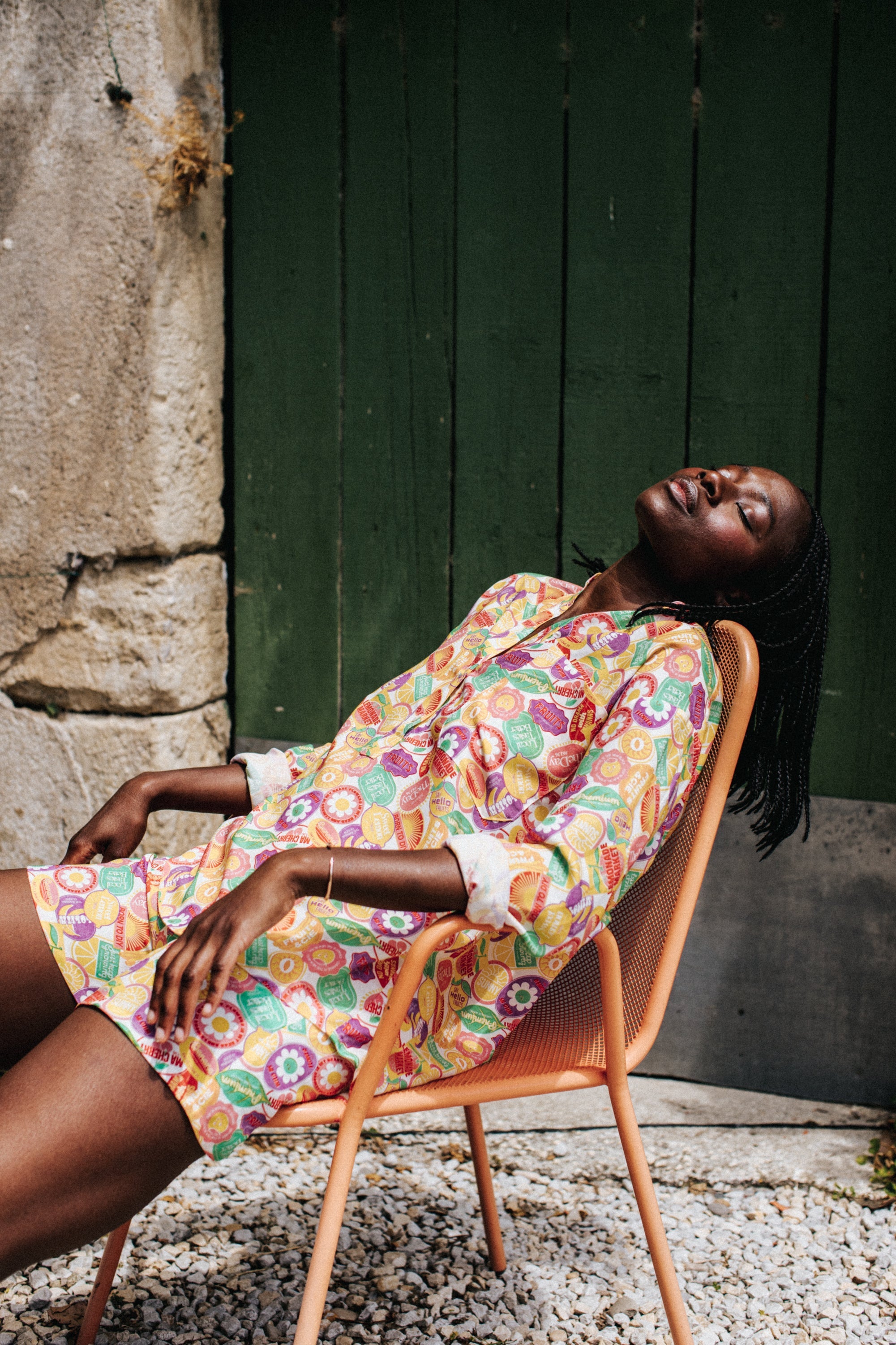 CHEMISE ALPHONSE CRAZY LABEL