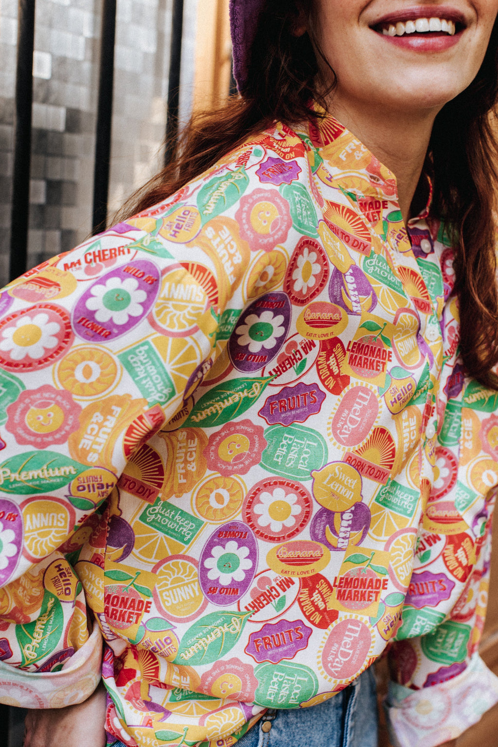 CHEMISE ALPHONSE CRAZY LABEL